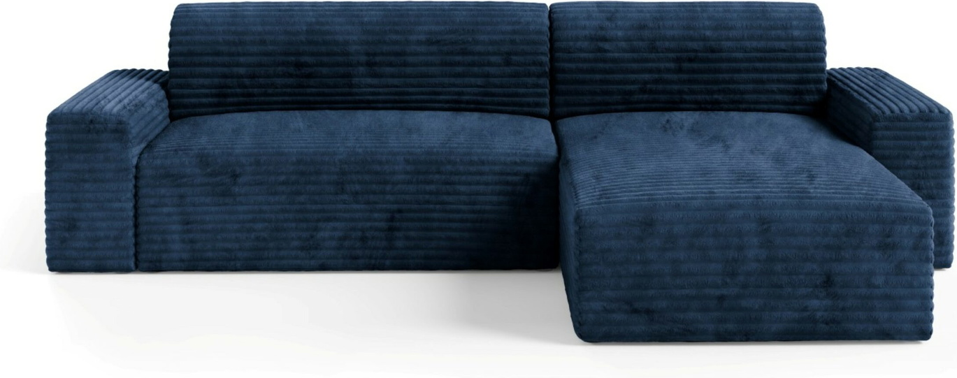Hjørnesofa Maison Vellé Calira loungesofa i TILIA-corduroy Tilia 77 300 cm med sovefunktion 240x140 cm