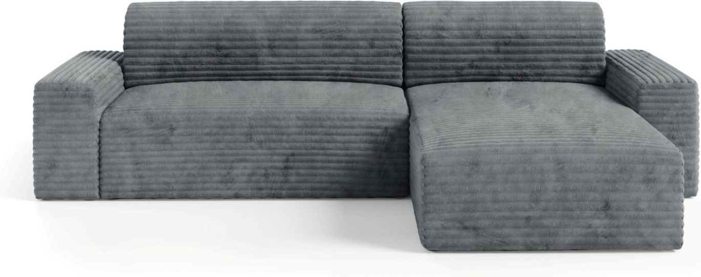 Hjørnesofa Maison Vellé Calira Loungesofa sovesofa Tilia 90 300x185 cm opbevaring