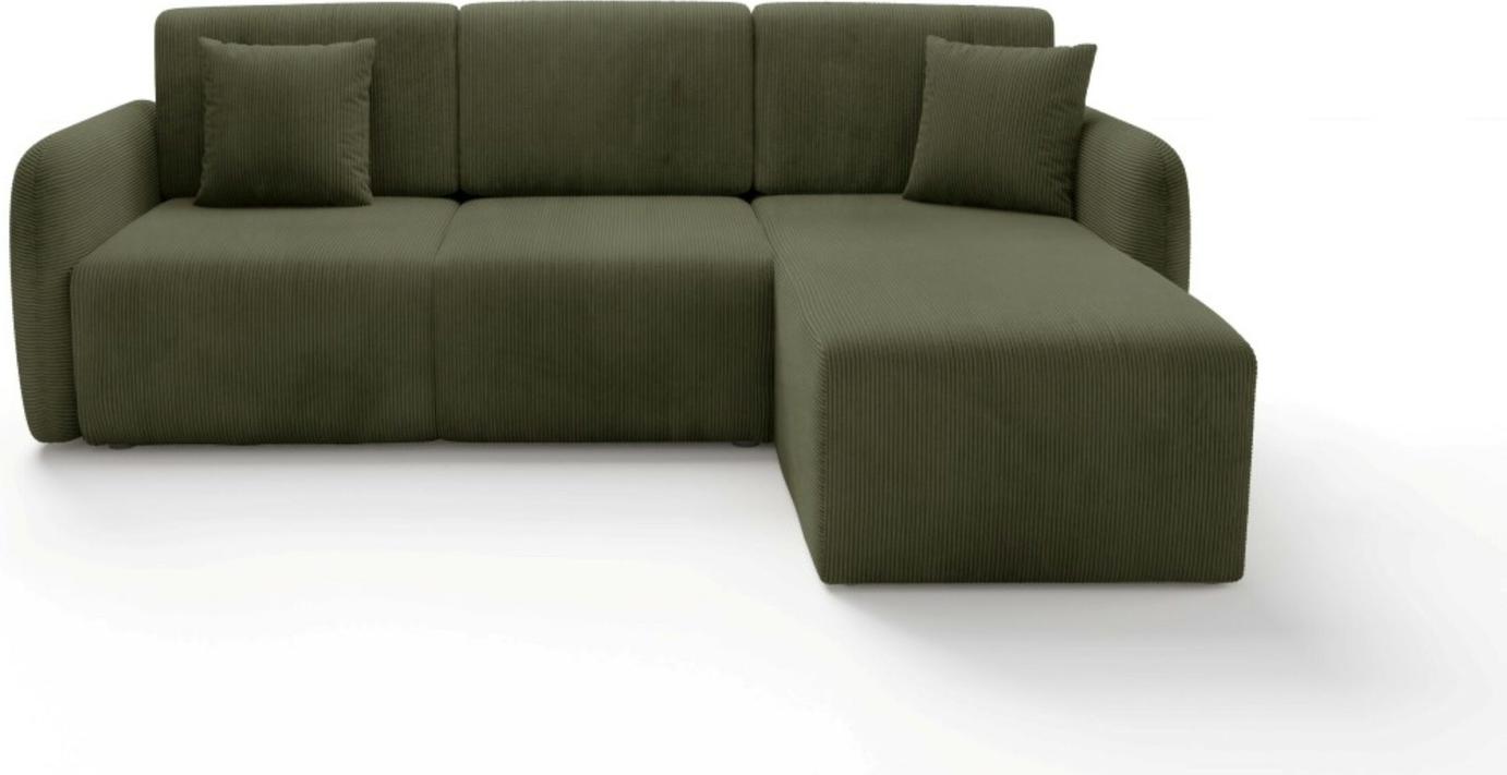 Hjørnesofa Maison Vellé Sorella Loungesofa sovesofa 200x140 cm Poso 46 stof Martindale 35.000
