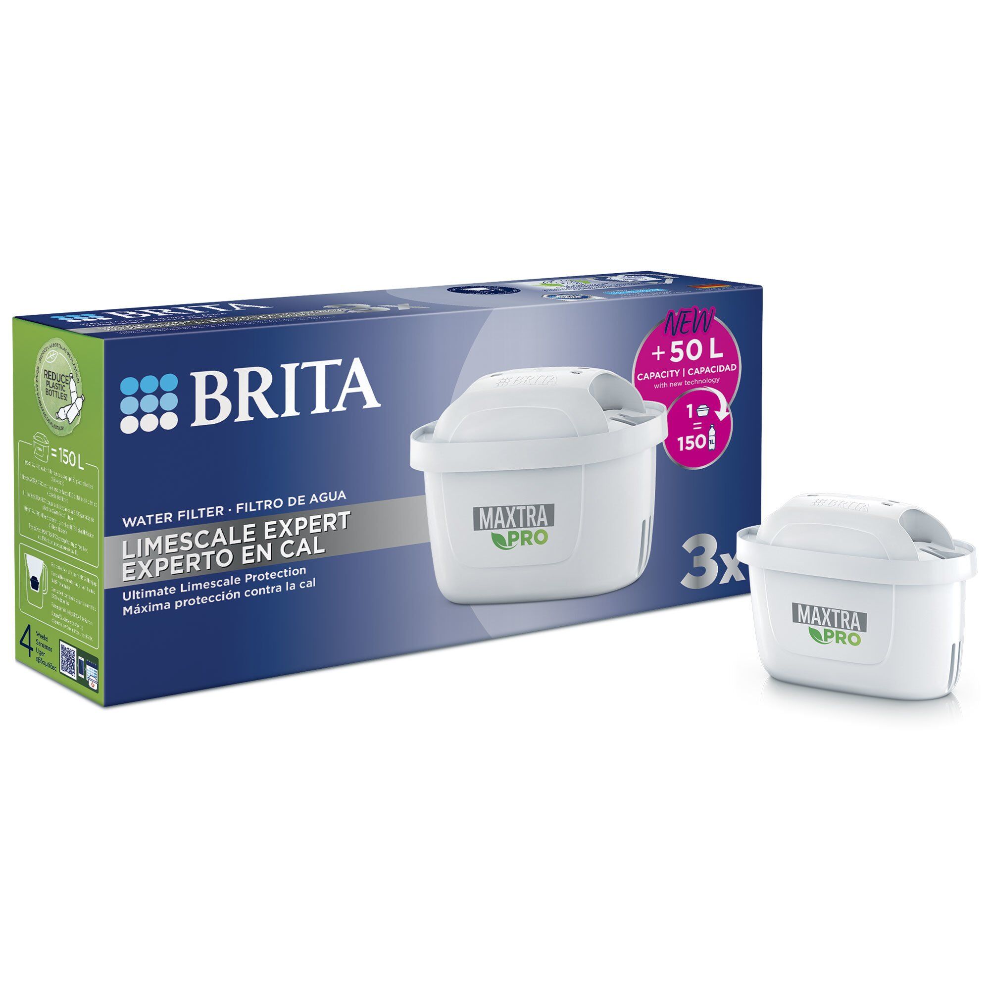 Brita MAXTRA PRO LIMESCALE EXPERT filter, 3-pak