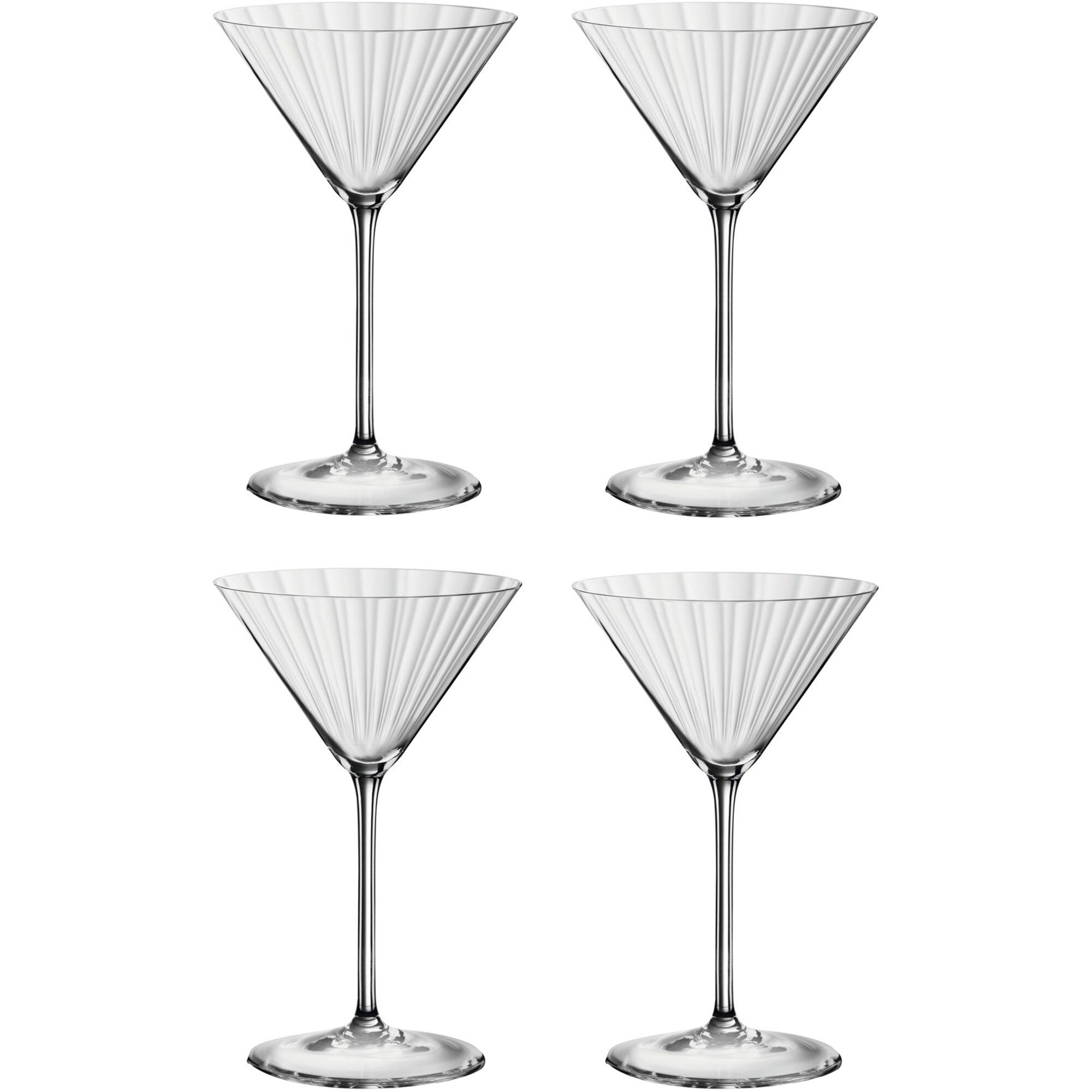 Spiegelau LifeStyle martiniglas 4-pak
