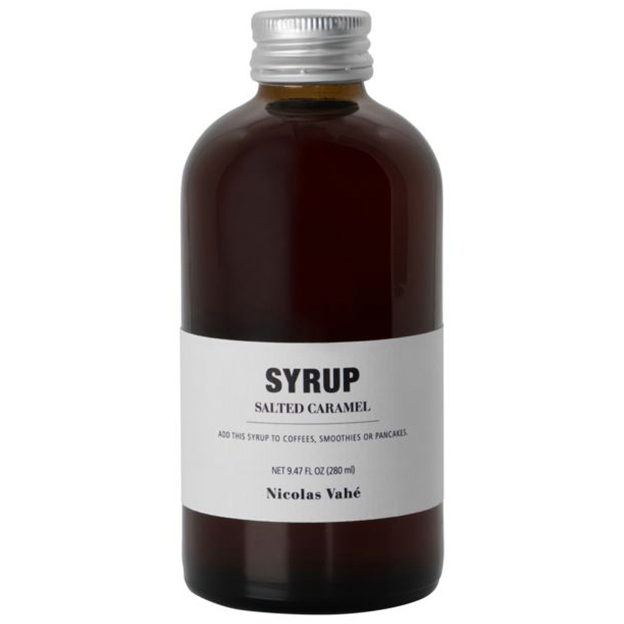 Nicolas vahé Sirup saltkaramel 25 cl