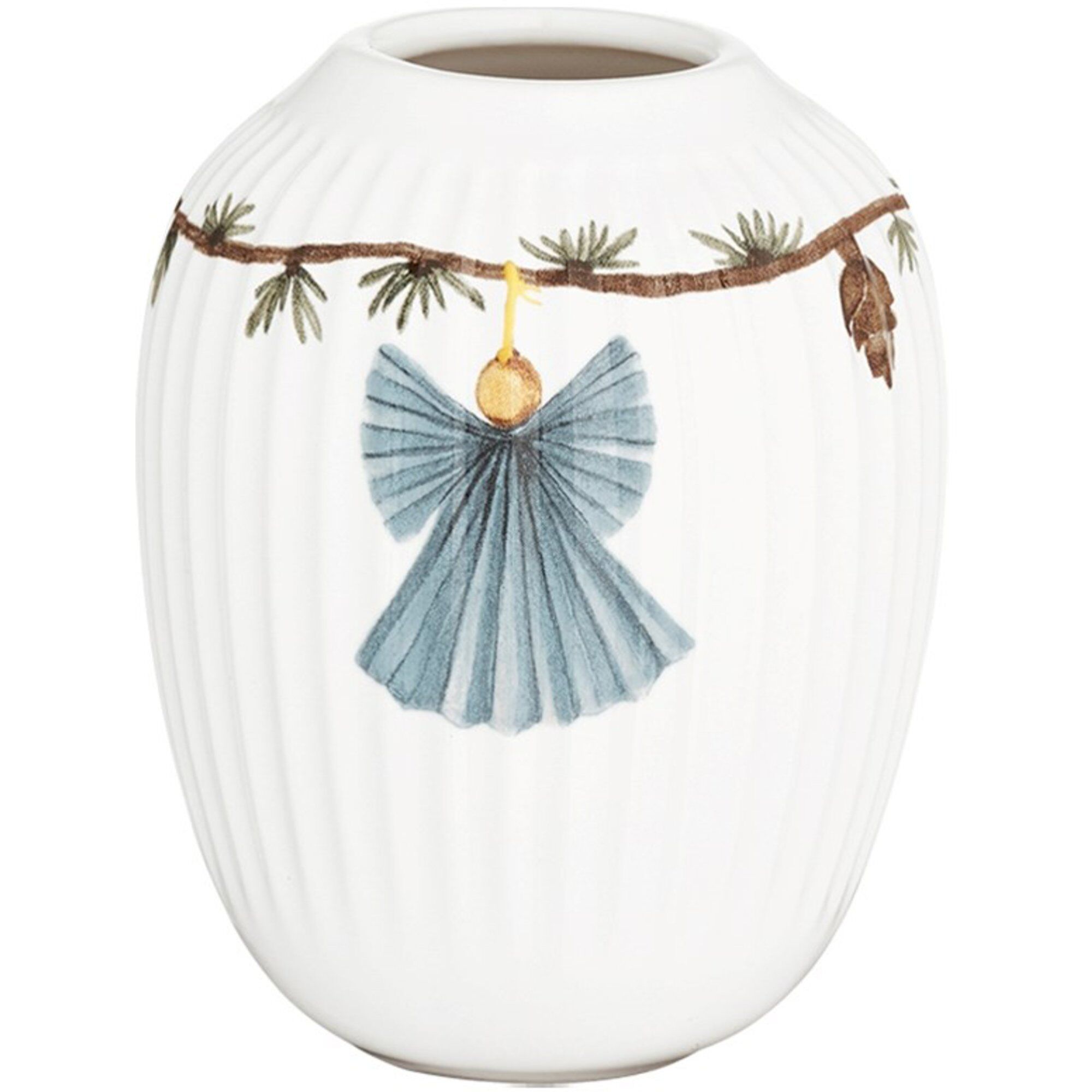 Kähler Hammershøi Christmas Vase 10,5 cm.