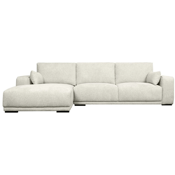 Erling Christensen Møbler California sofa med chaiselong - venstrevendt - Beige : Erling Christensen Møbler  : Erling Christensen Møbler