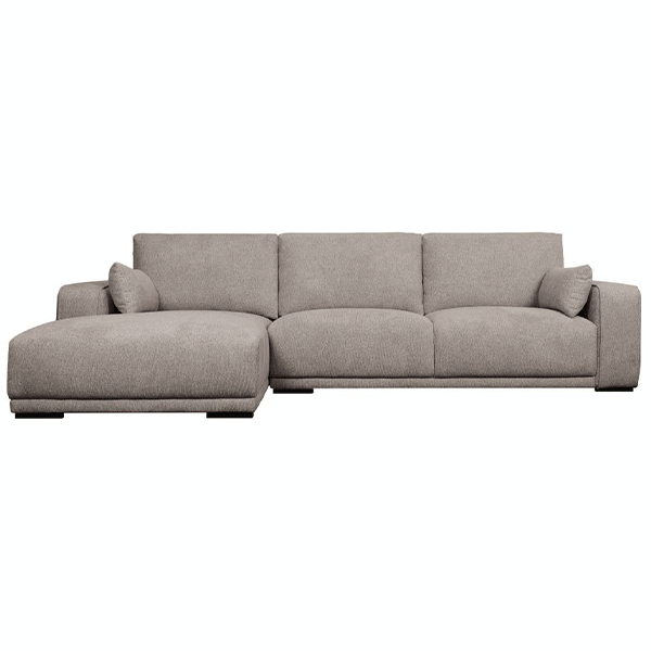 Erling Christensen Møbler California sofa med chaiselong - Venstrevendt - Brun : Erling Christensen Møbler  : Erling Christensen Møbler