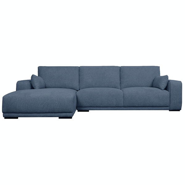 Erling Christensen Møbler California sofa med chaiselong - Venstrevendt - Blå : Erling Christensen Møbler  : Erling Christensen Møbler