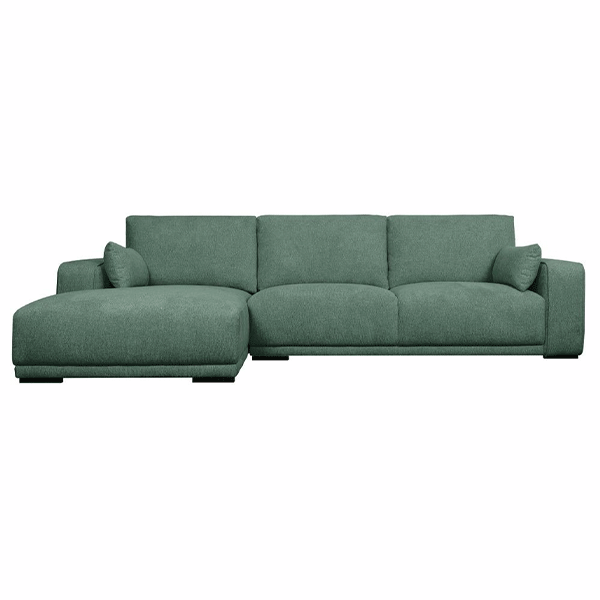 Erling Christensen Møbler California sofa med chaiselong - Venstrevendt - Grøn : Erling Christensen Møbler  : Erling Christensen Møbler