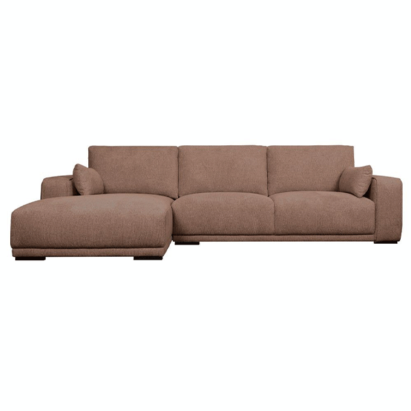 Erling Christensen Møbler California sofa med chaiselong - Venstrevendt - Rust : Erling Christensen Møbler  : Erling Christensen Møbler