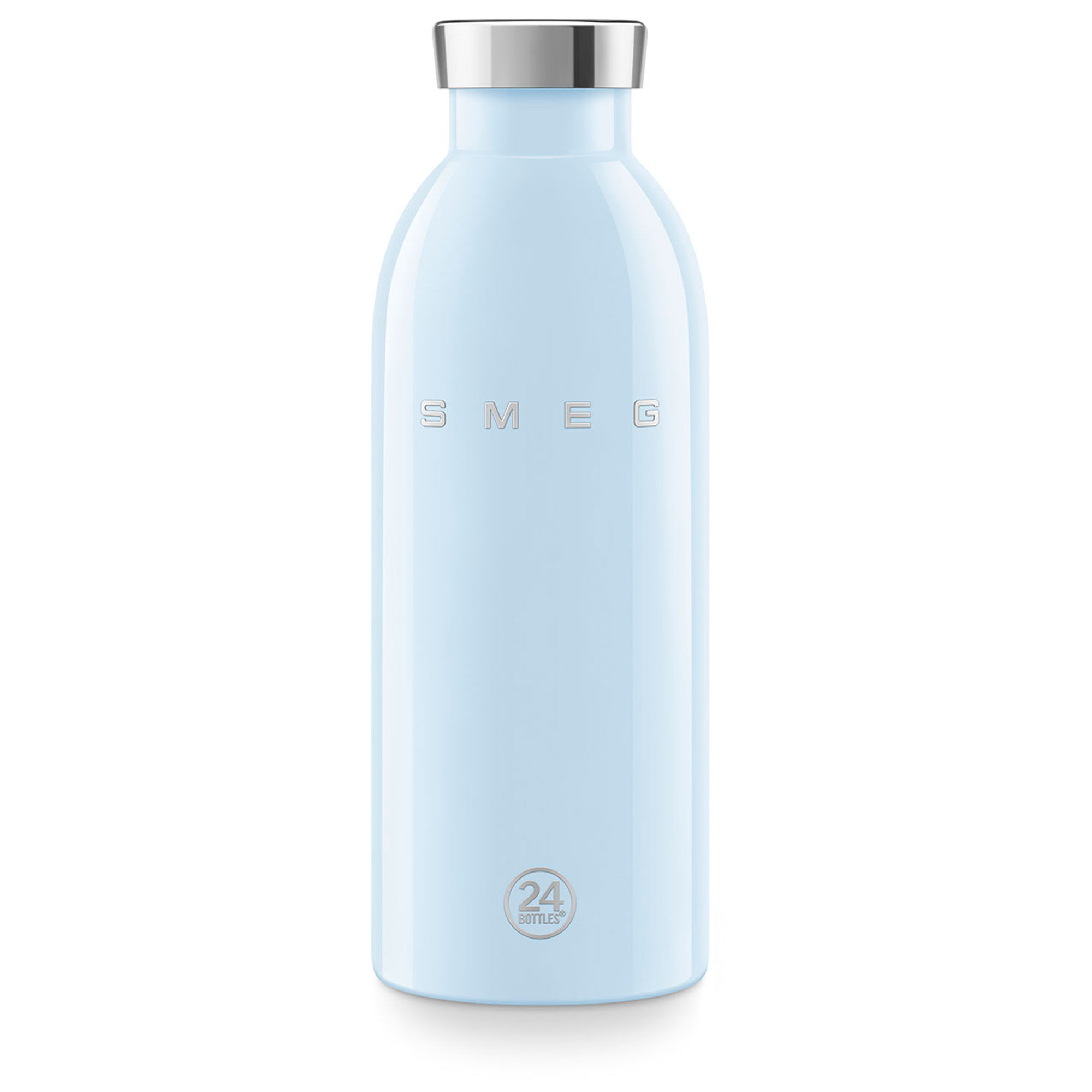 Smeg WBF01PB vandflaske 0,5 liter, pastelblå