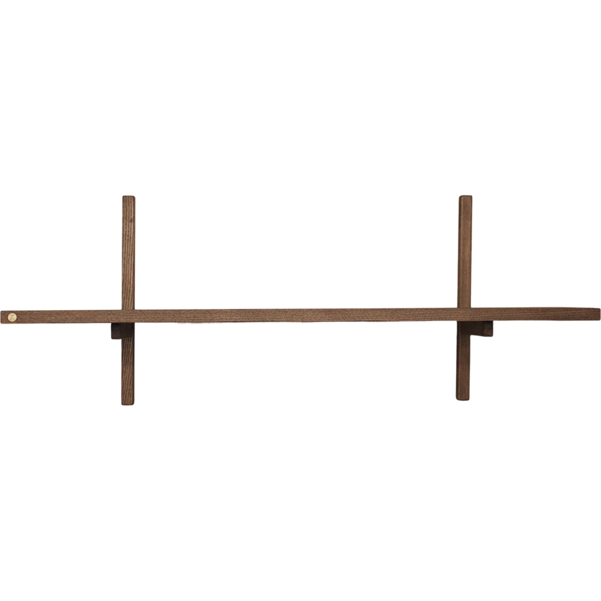 Andersen A Light Shelf hylla 90 x 21 x 35 cm, smoked
