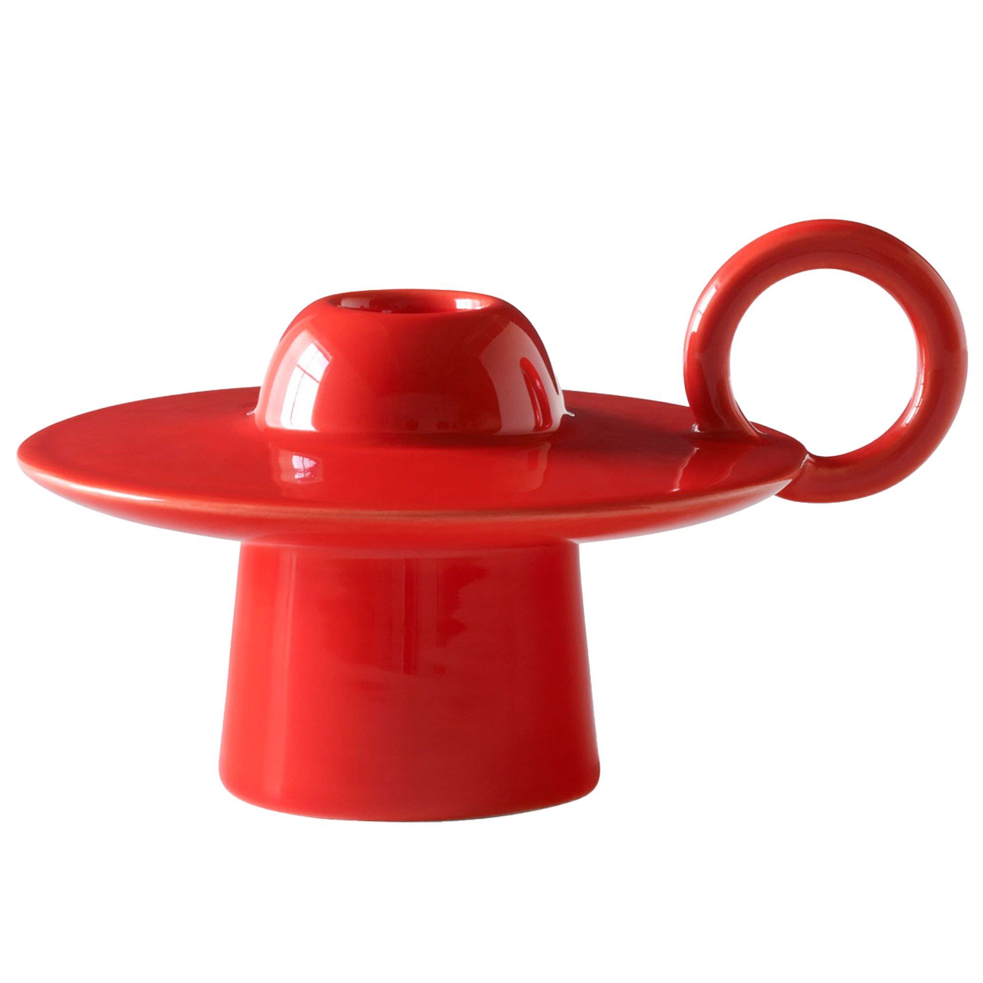 Andtradition &Tradition Momento JH39 Lysestage, poppy red