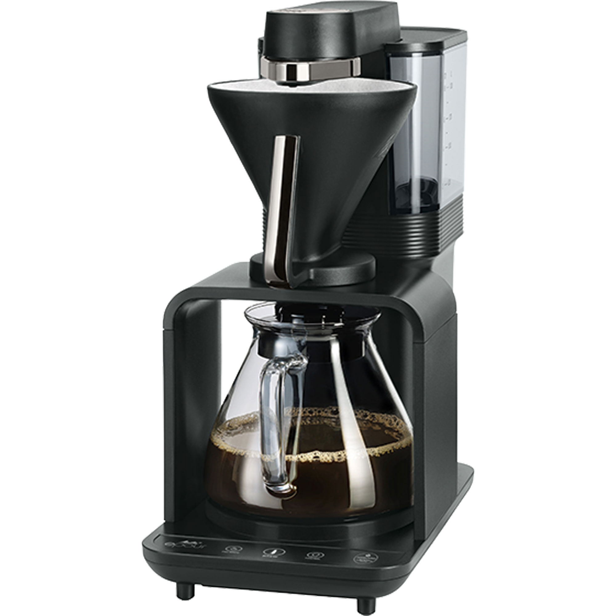 Melitta Epour Kaffemaskine, sort/krom