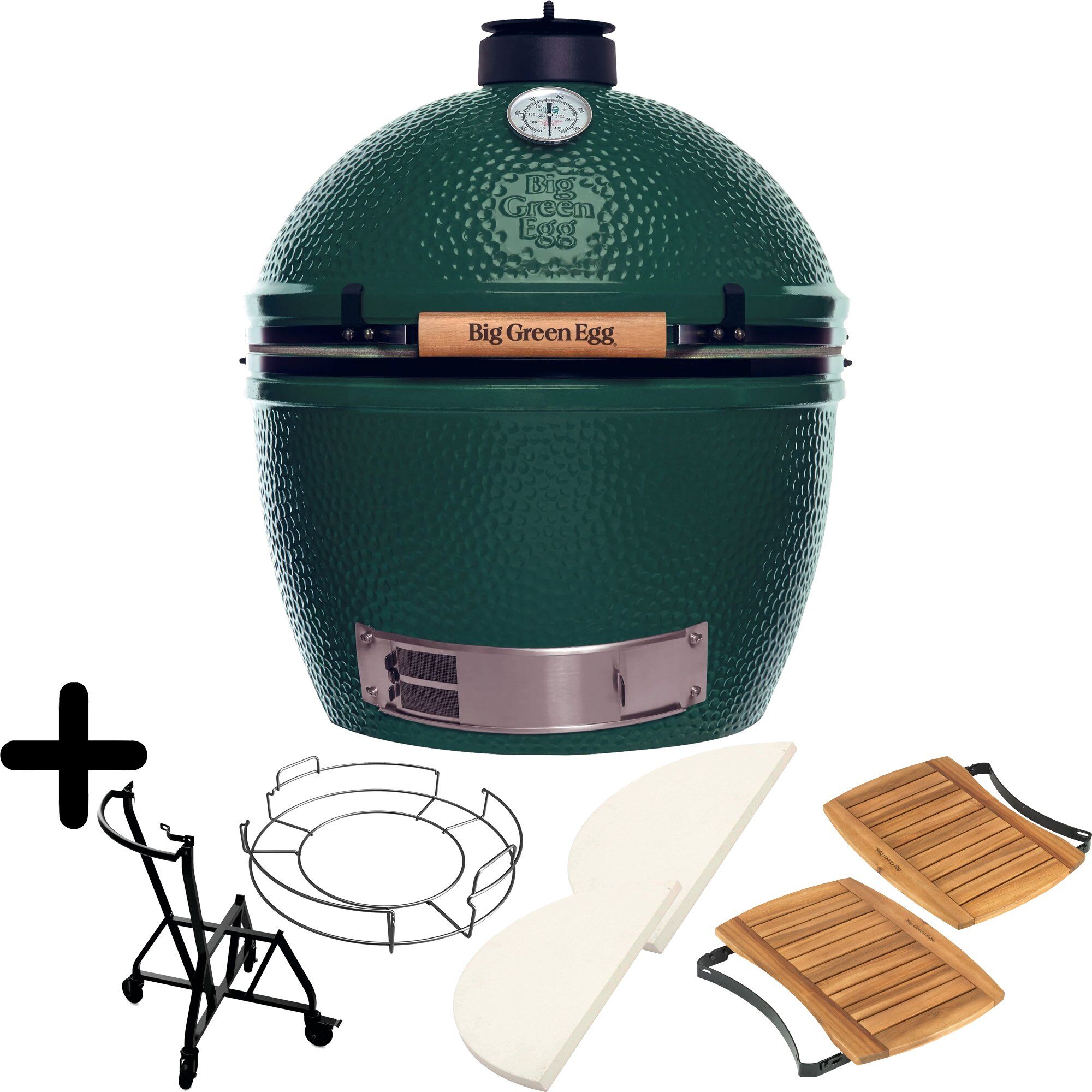 Big green egg Kulgrill komplet pakke+ XL