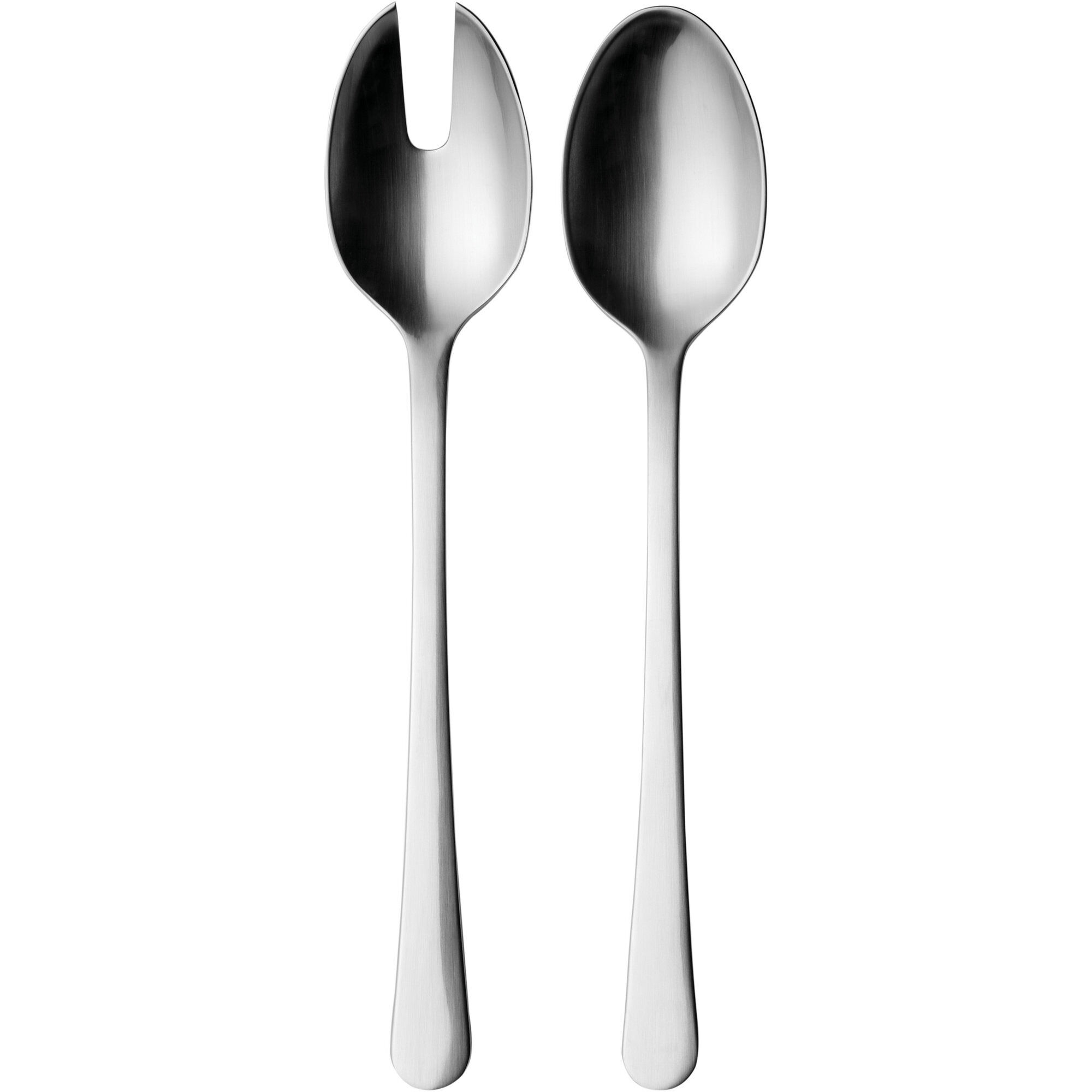 Georg jensen Copenhagen serveringssæt, rustfrit stål