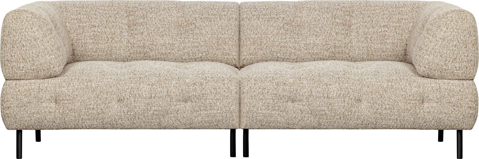 4-personers sofa WOOOD Lloyd natur B245 x D90 x H75 cm