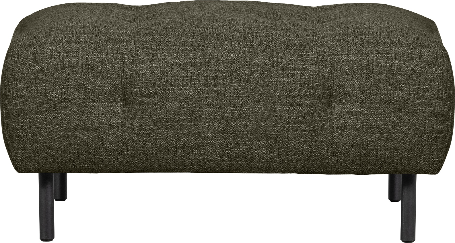 Sofapuf WOOOD Lloyd hocker grøn 90x90x45 cm