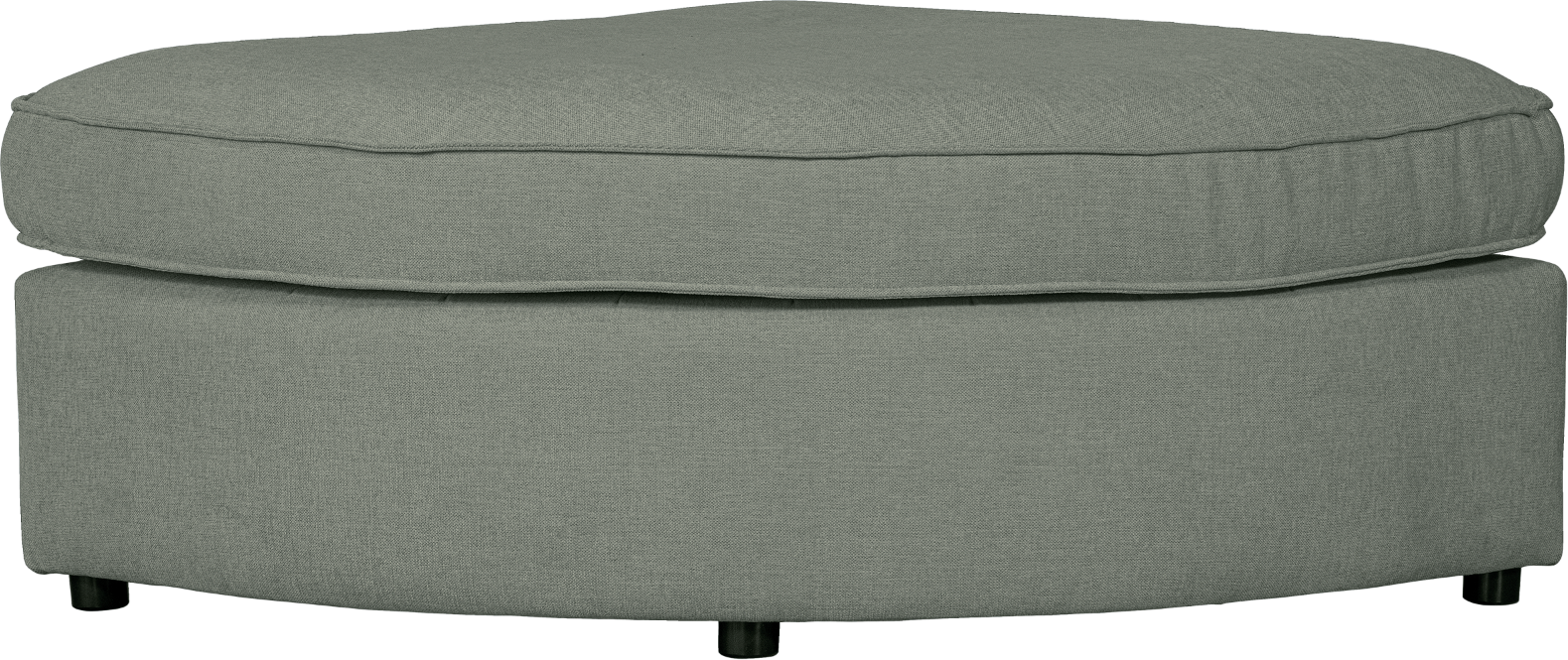 Modulær puf WOOOD Freek lys denimblå 49x94x94 cm