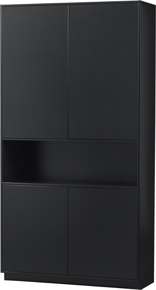 Highboard WOOOD Exclusive Finca matsort fyrretræ H210 x B110 x D40 cm