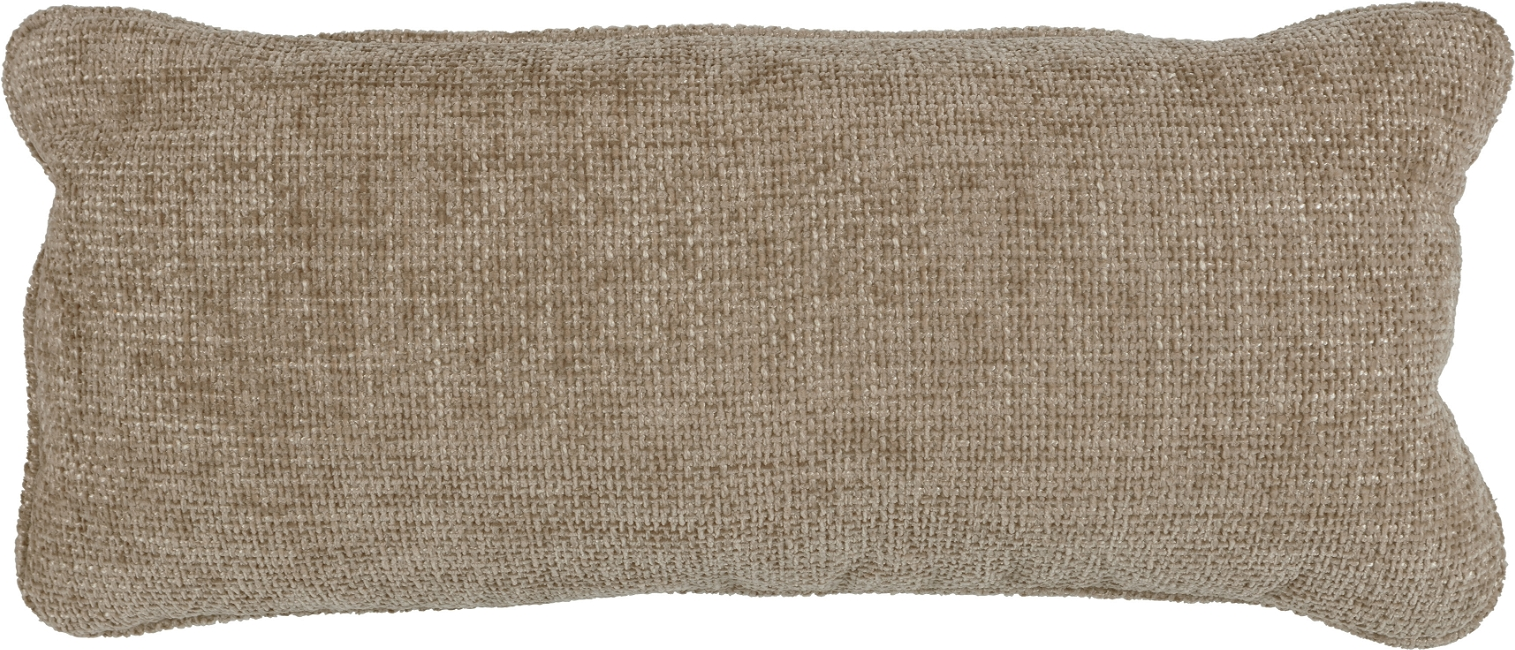 Pyntepude med fyld WOOOD Exclusive Bean travertin 70x30x20 cm