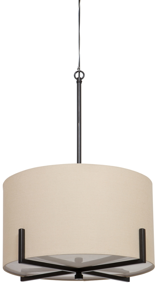 Pendellampe WOOOD Exclusive Holly natur Ø53 x H75 cm