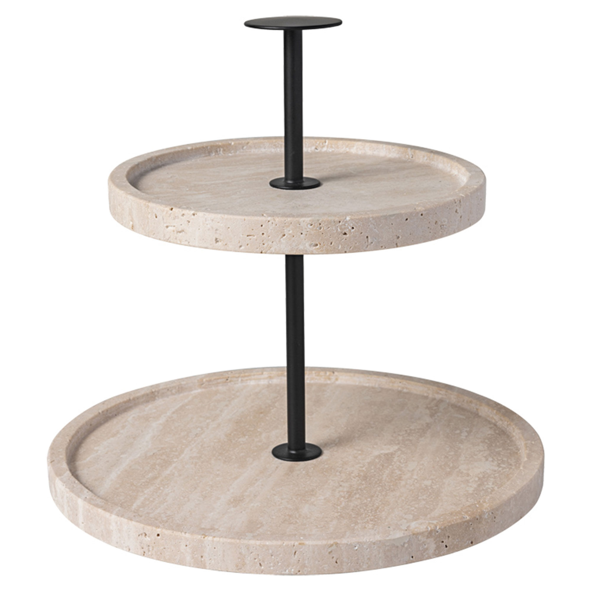 Villeroy & Boch Manufacture Travertine Kagefad, 2 etager