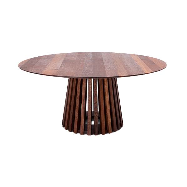 Wood Zone WZ.12 spisebord - Røget eg / RMC Pure  : Erling Christensen Møbler
