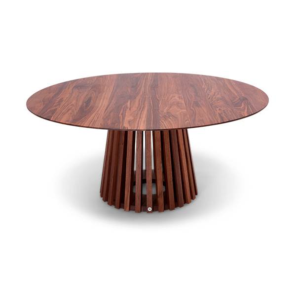 Wood Zone WZ.12 spisebord - Røget eg / RMC Pure  : Erling Christensen Møbler