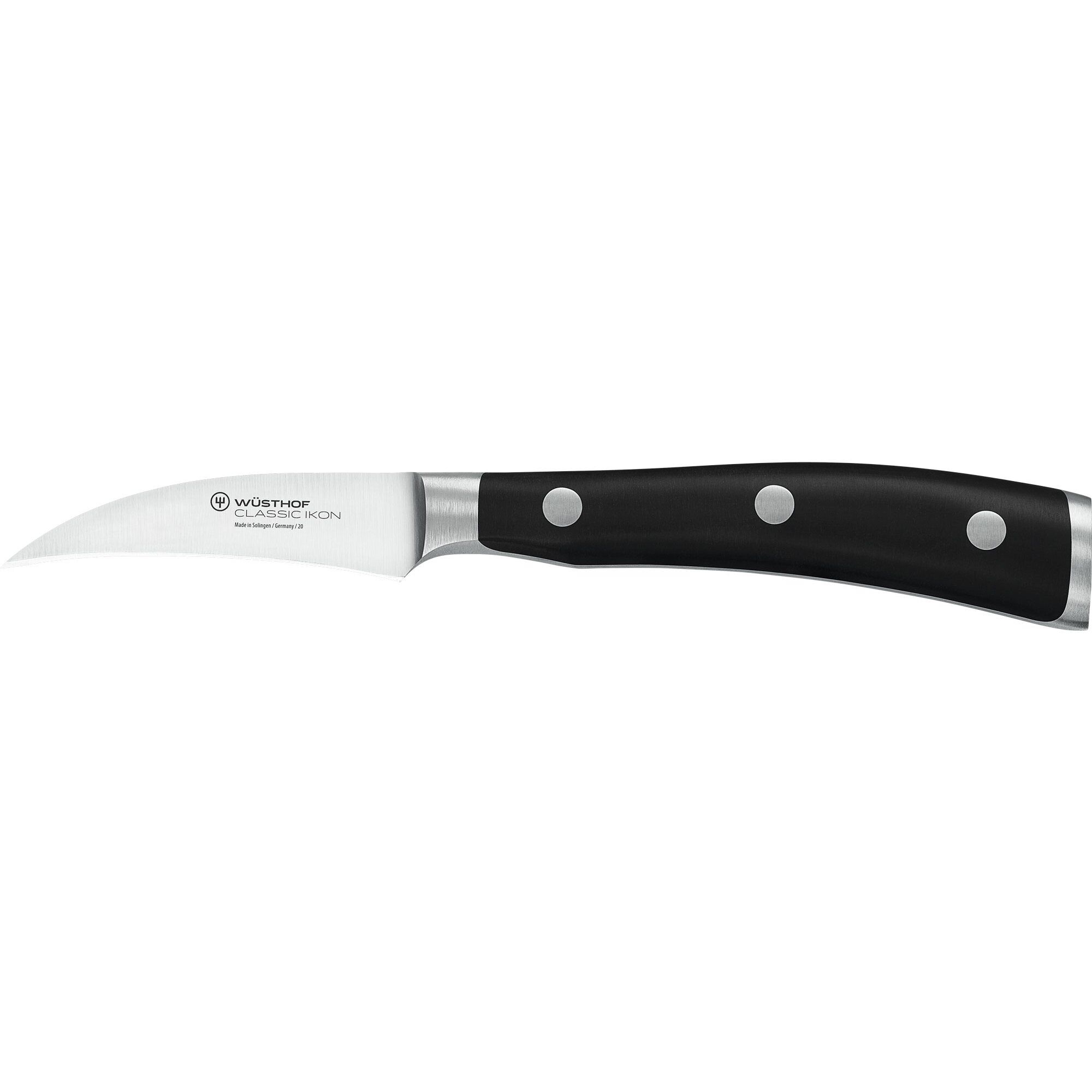 Wüsthof Classic Ikon urtekniv sort 7 cm.