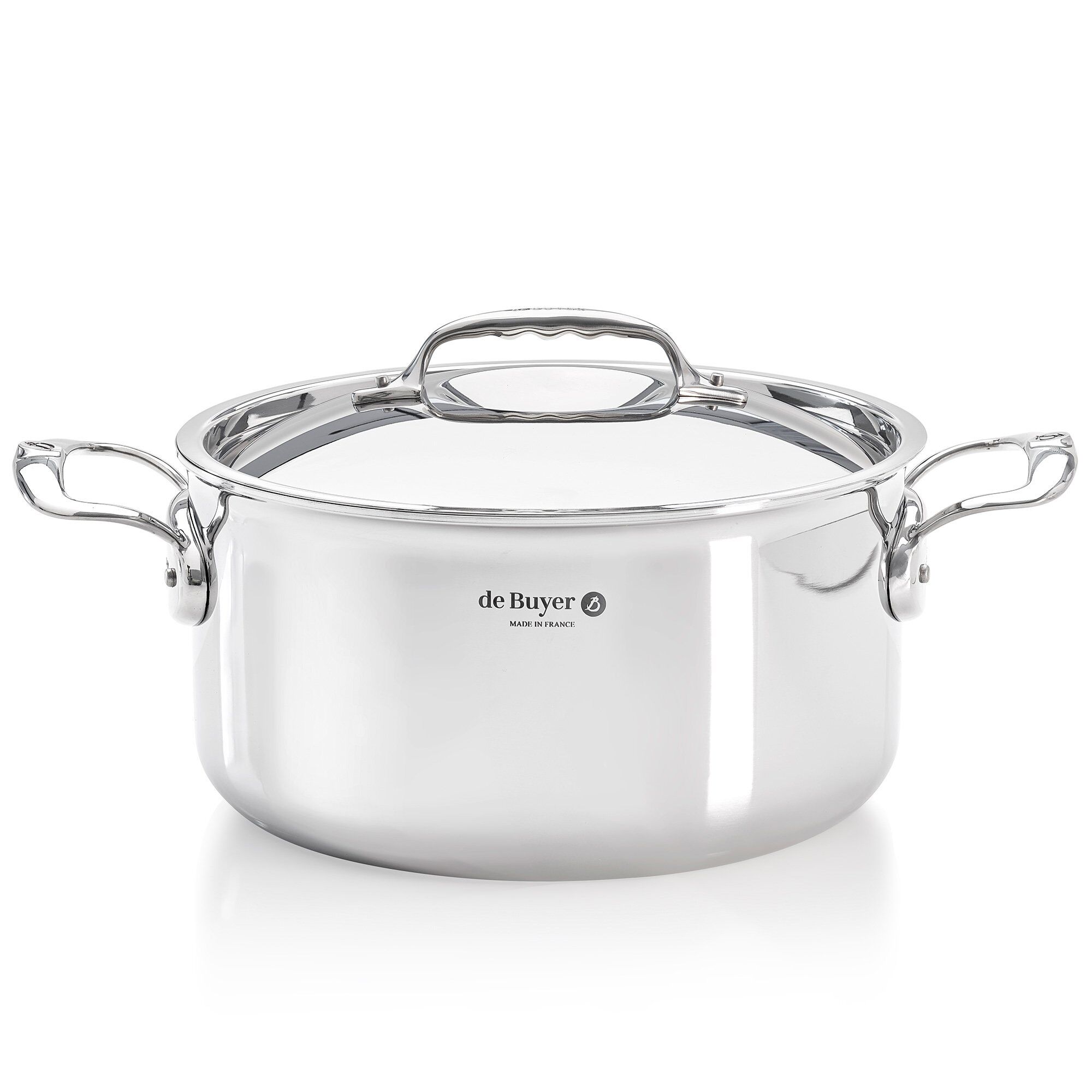 De buyer Affinity Gryde med låg 20 cm/3,4 L