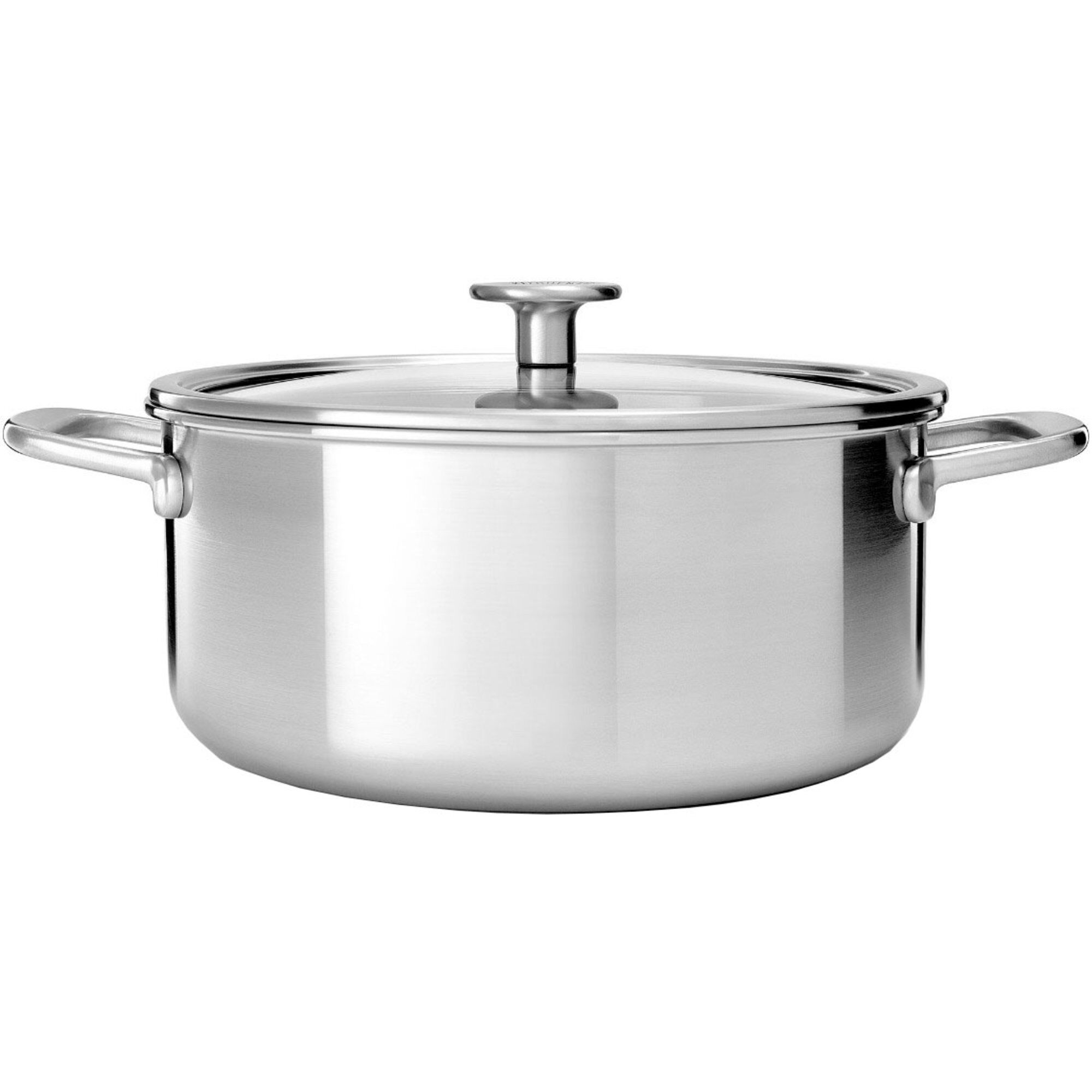 Kitchenaid Cookware Collection Gryde m/låg rustfrit stål 24 cm