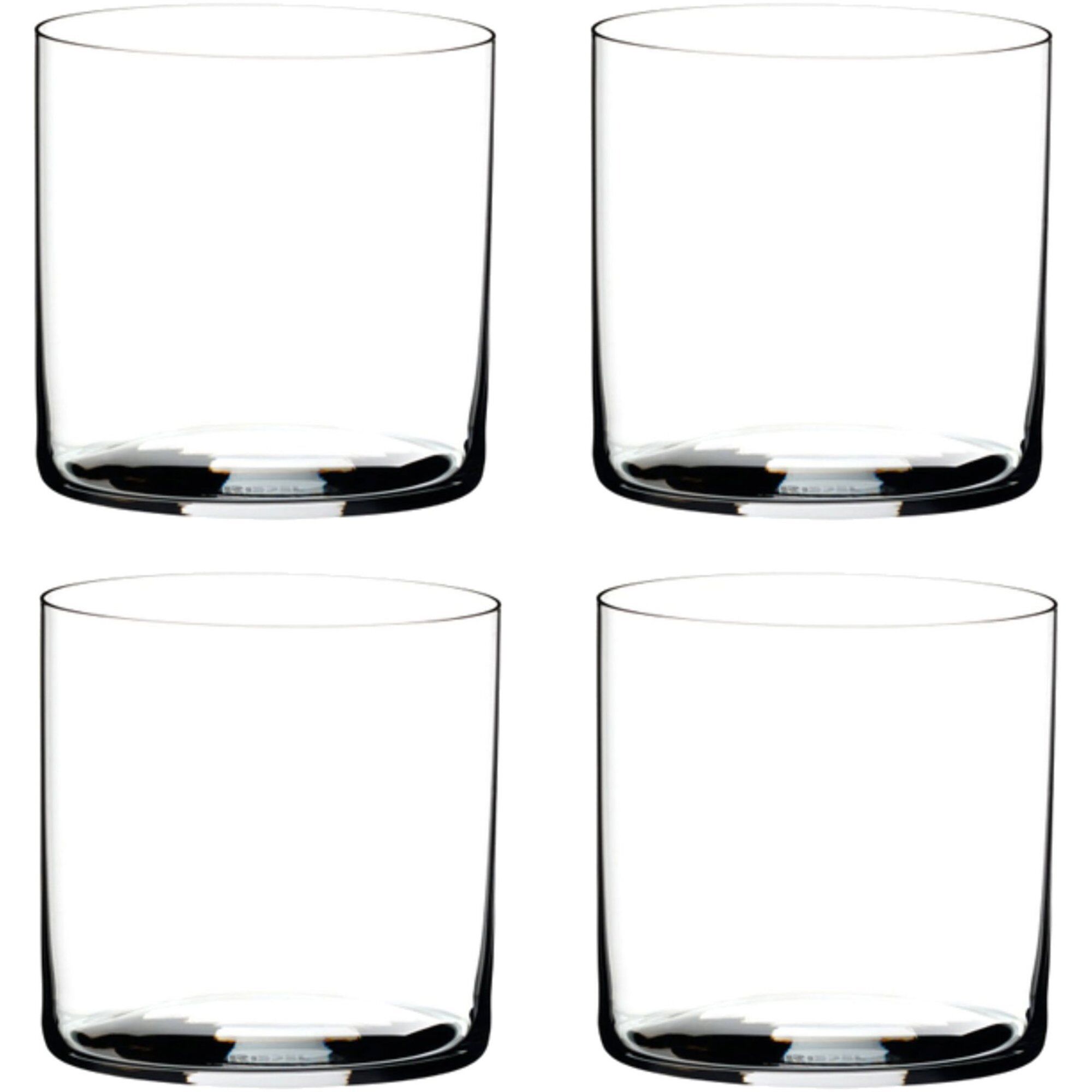 Riedel O vandglas 33 cl, 4-pak