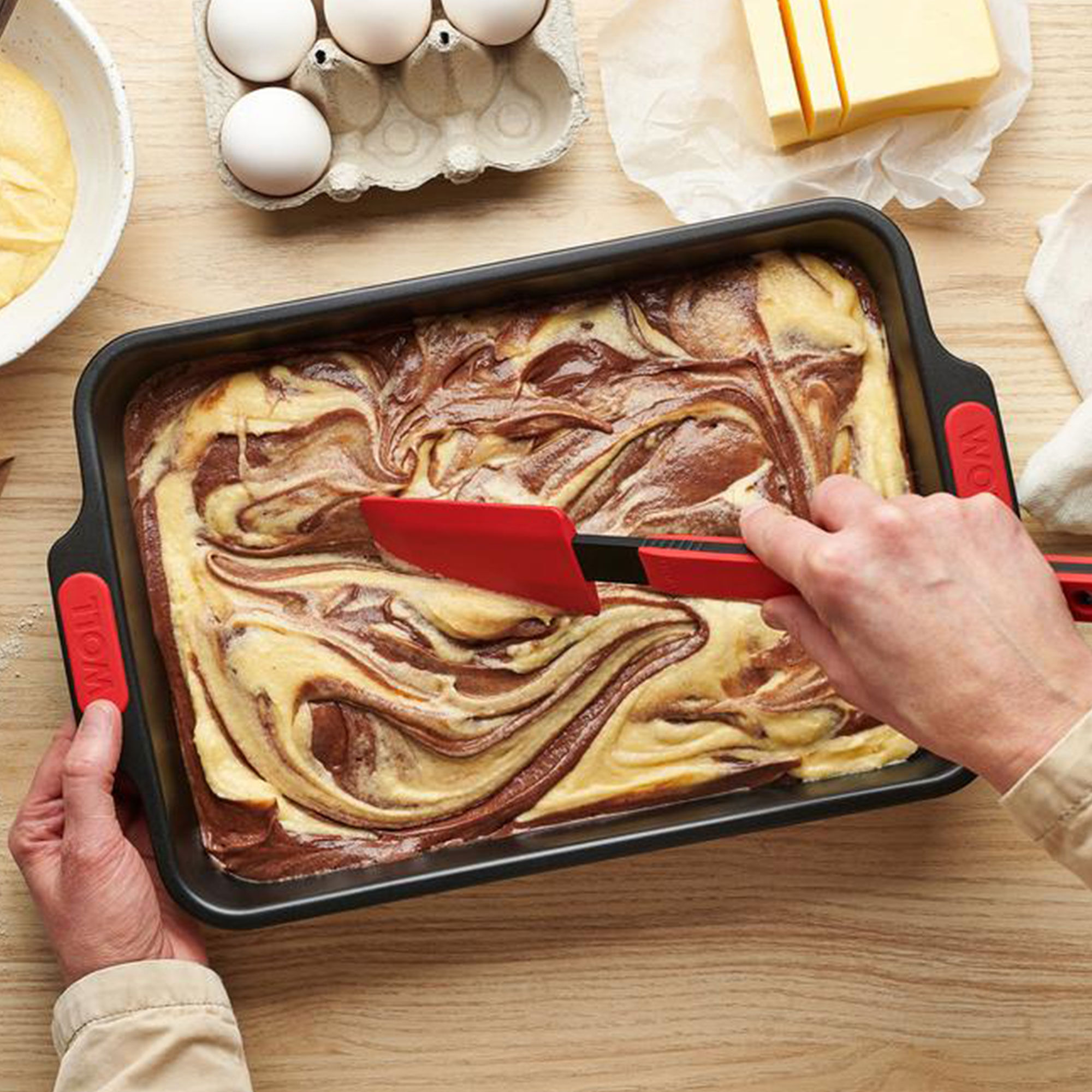 Woll Bake It langpande 33Ã23 cm / 3,7 liter