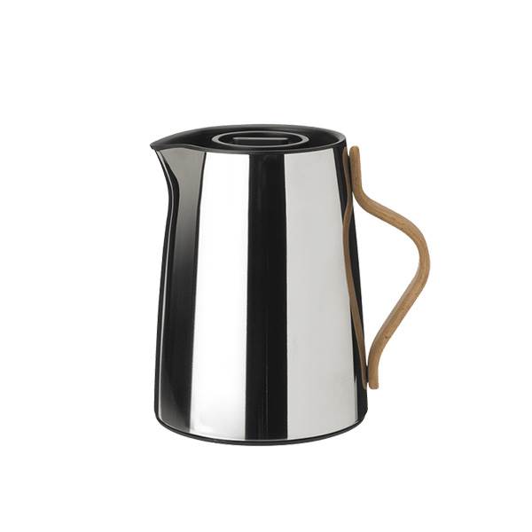 Stelton Emma termokande te 1 l. - Steel  : Erling Christensen Møbler