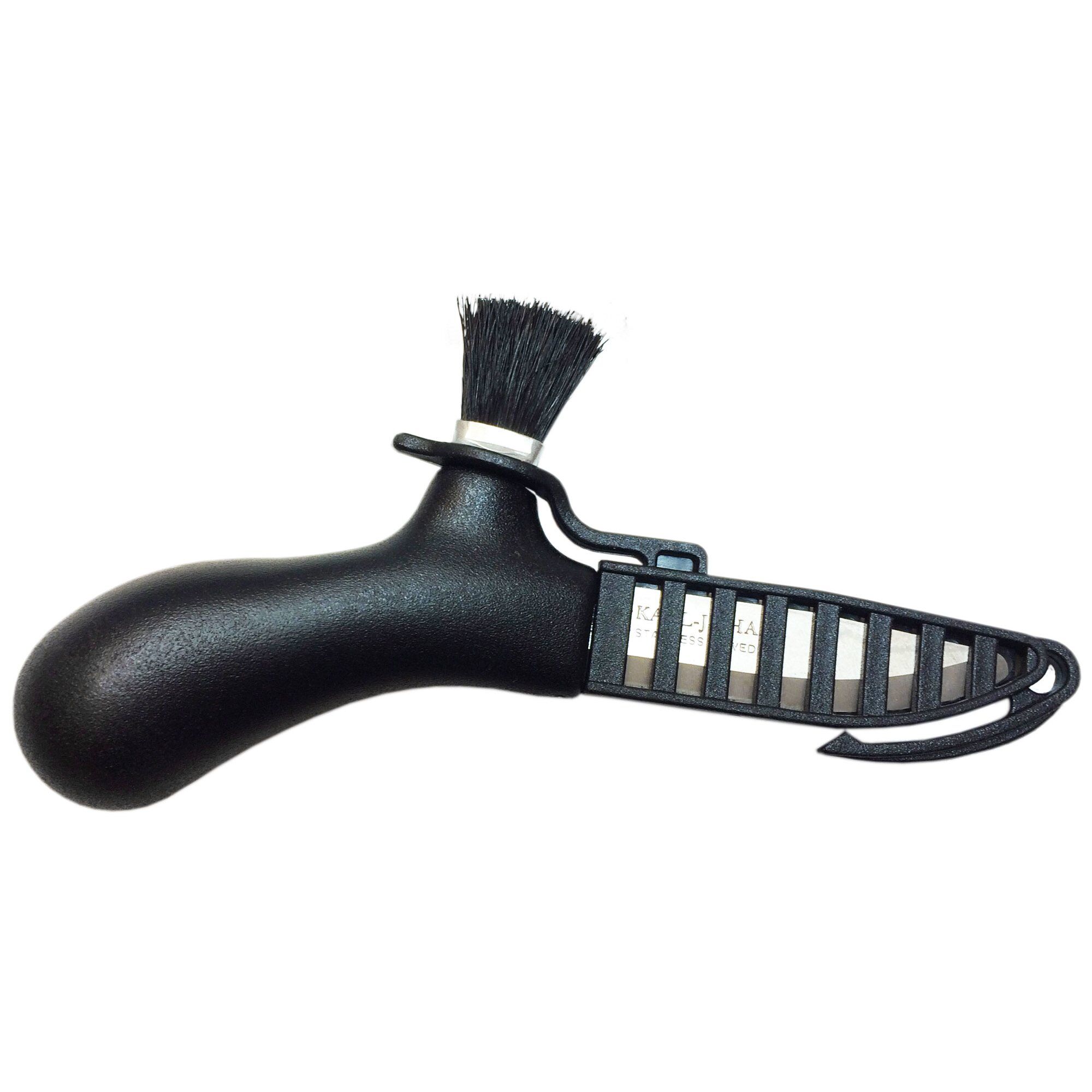 Morakniv Karl-Johan svampekniv (S), sort