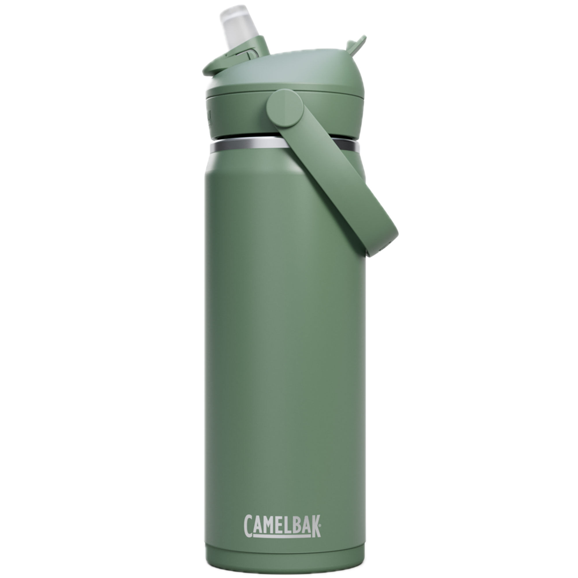 Camelbak Thrive Flip Straw drikkeflaske 0,75 liter, moss