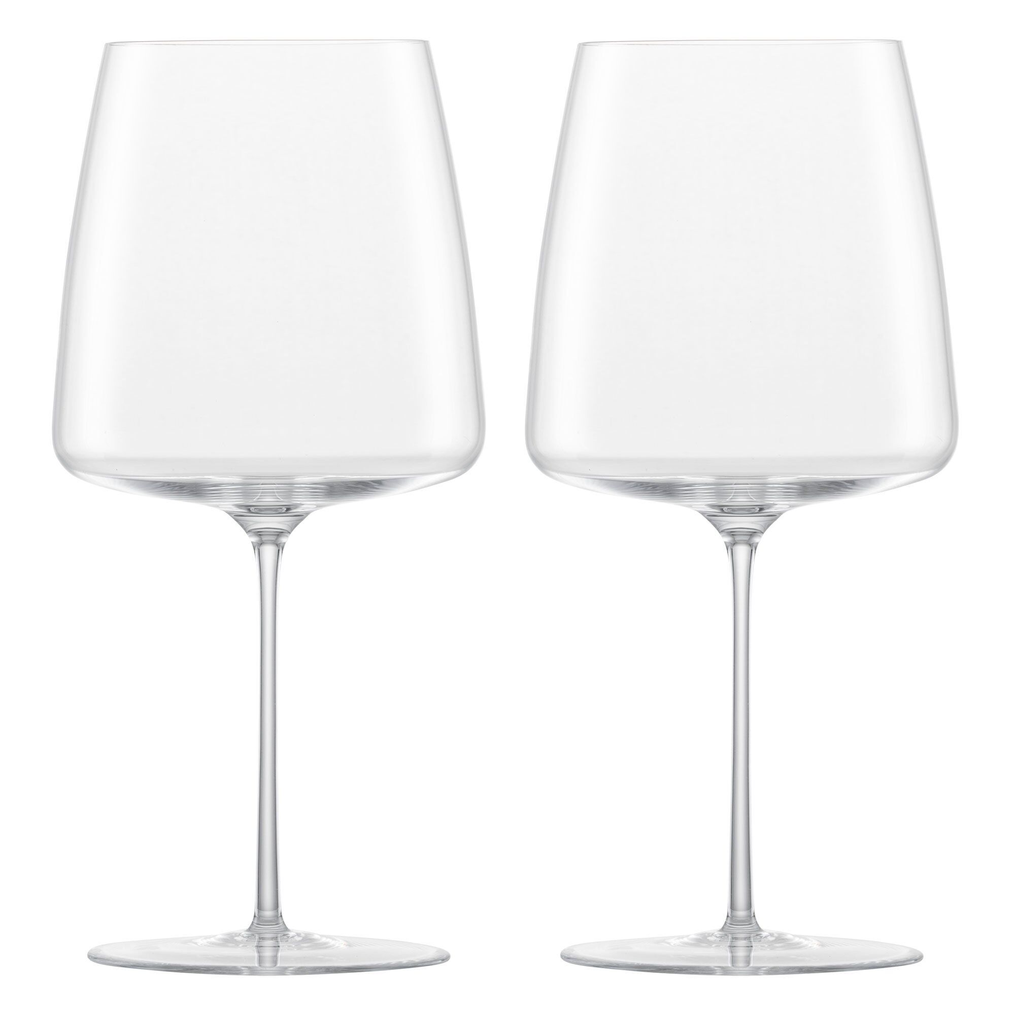 Zwiesel Simplify Fruity & Delicate rødvinsglas 74 cl, 2-pak