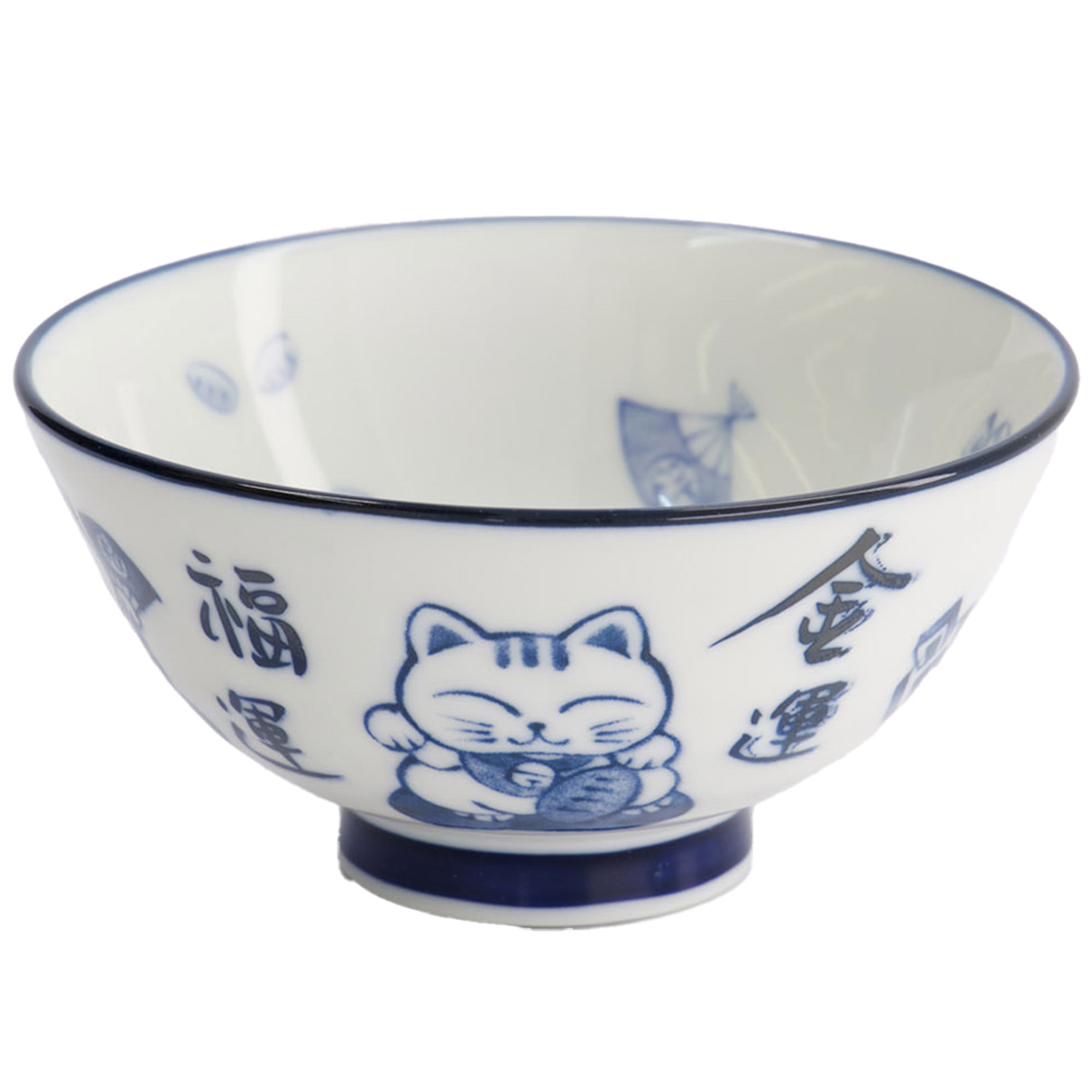 Tokyo Design Studio Kawaii Lucky Cat skål, 300 ml