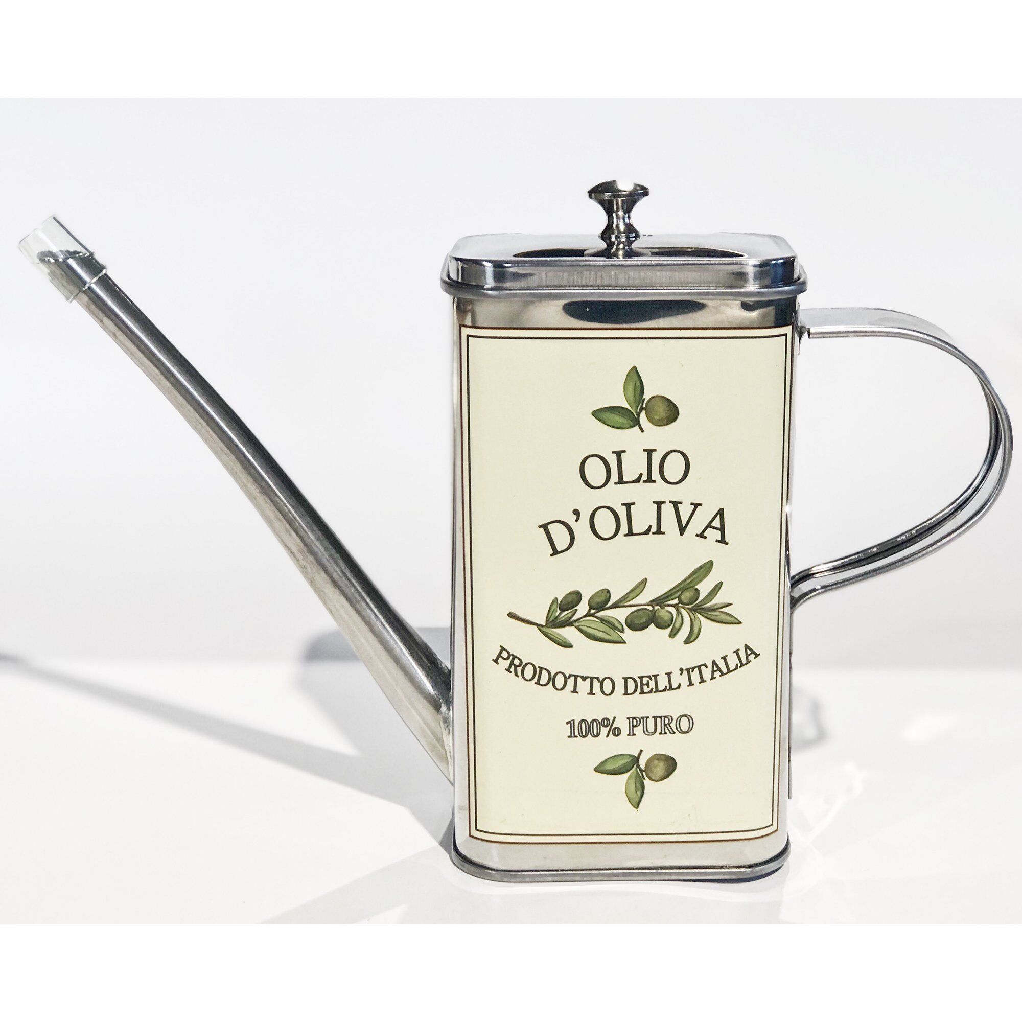 Giovacchino barni Retro olivenoliekande 500 ml, oliva