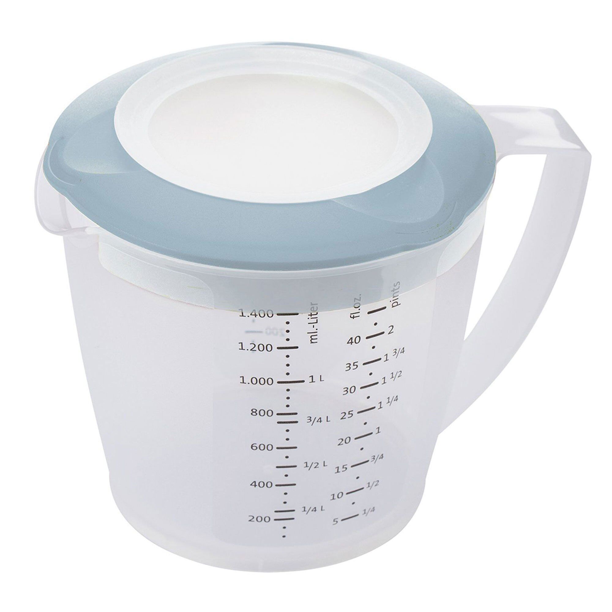 Westmark Helena målekande 1,4 liter, blå