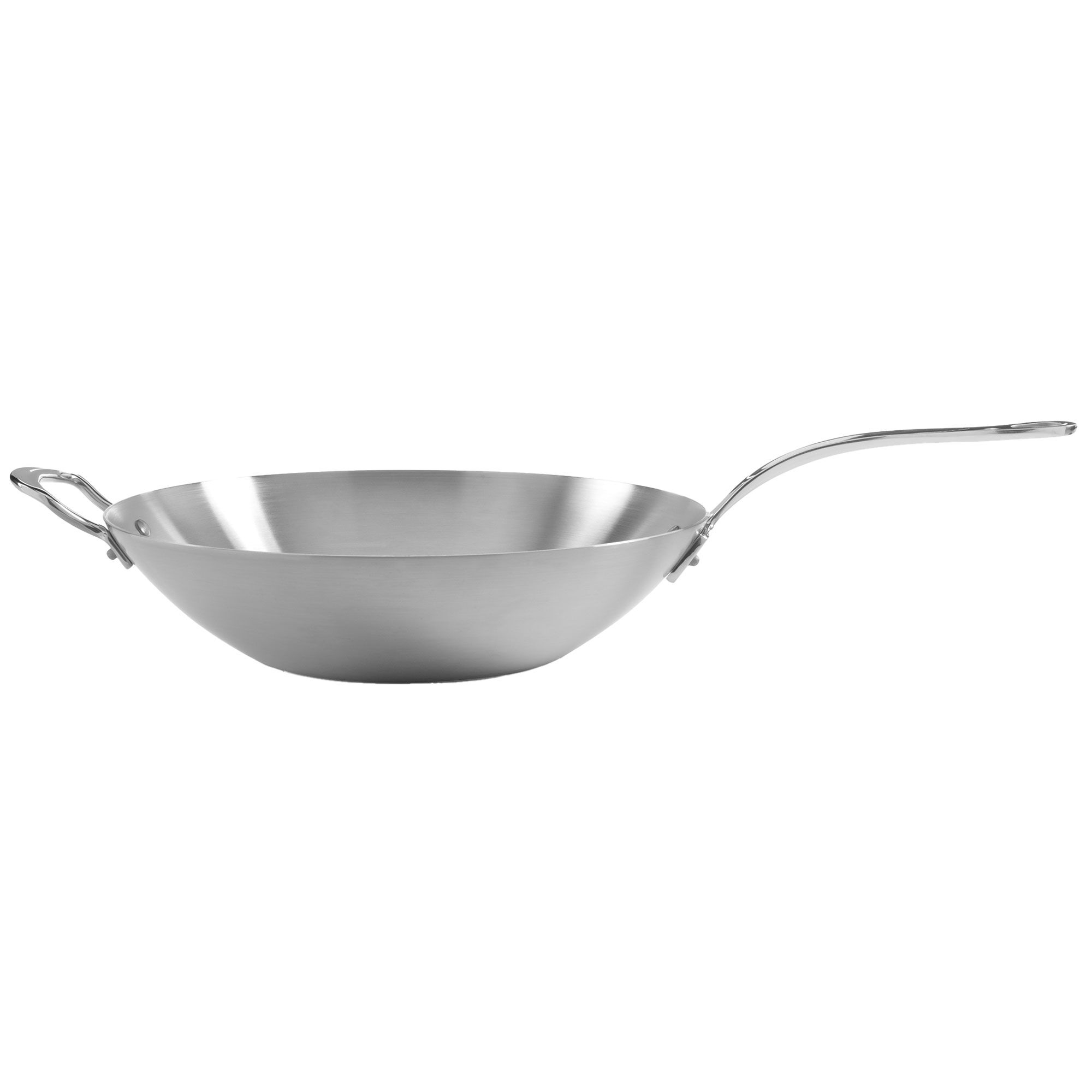 Samuel Groves Wokpande 32 cm, rustfrit stål
