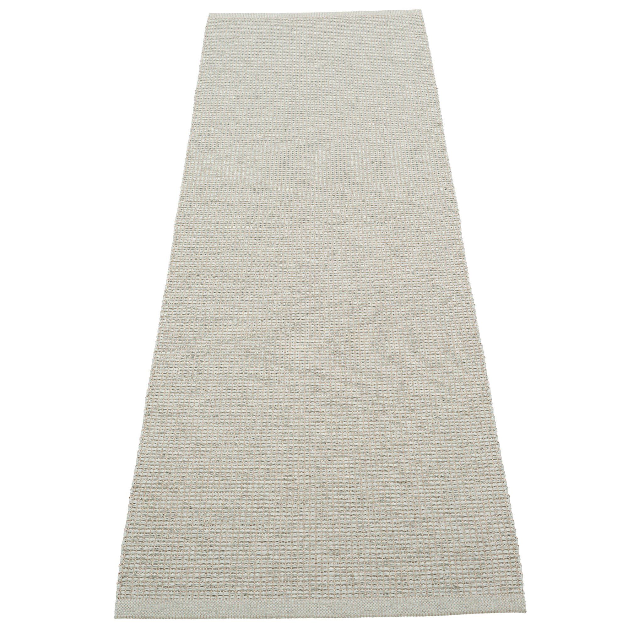 Pappelina Emm gulvtæppe 240x70 cm, sage/linen