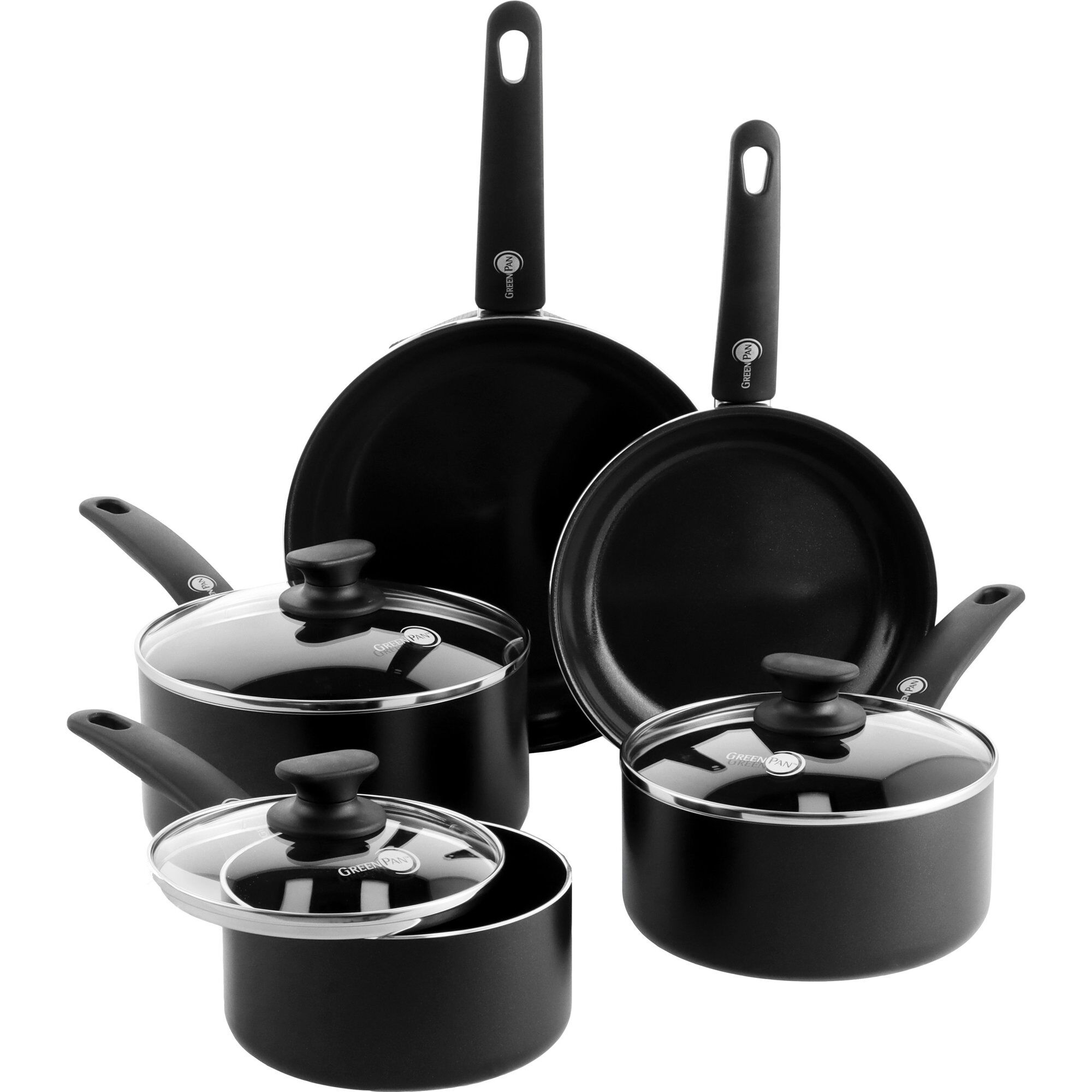Greenpan Cambridge gryder & pander 5 dele