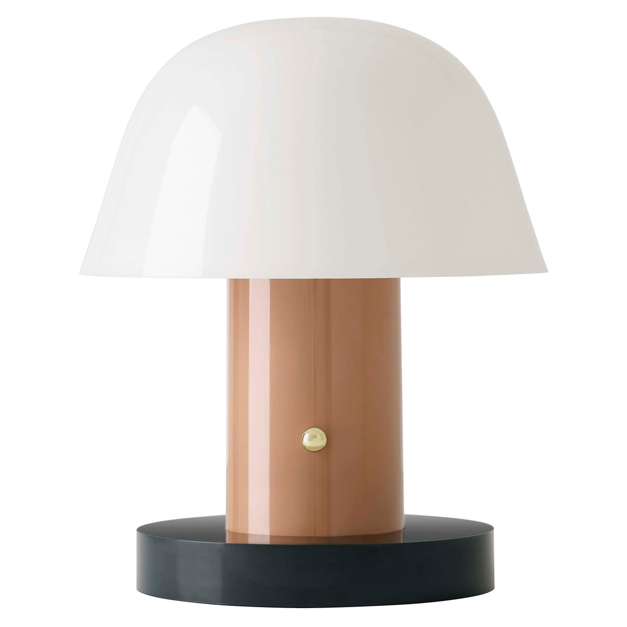 Andtradition &Tradition Setago JH27 bærbar lampe, nude