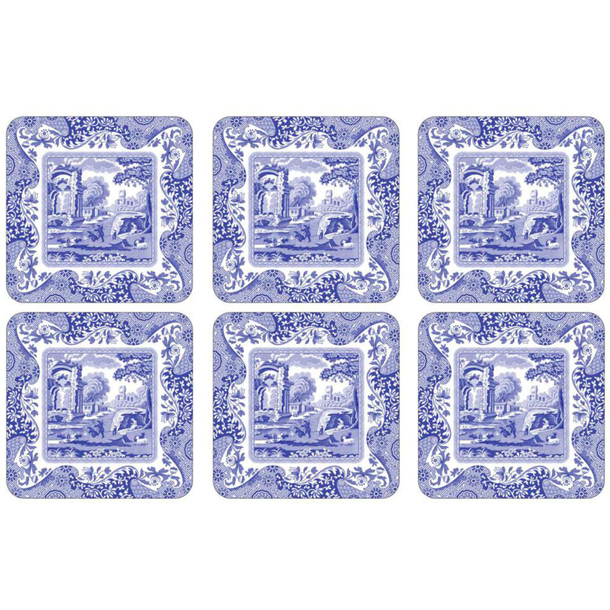 Spode Glasbrikker 'Blue Italian'