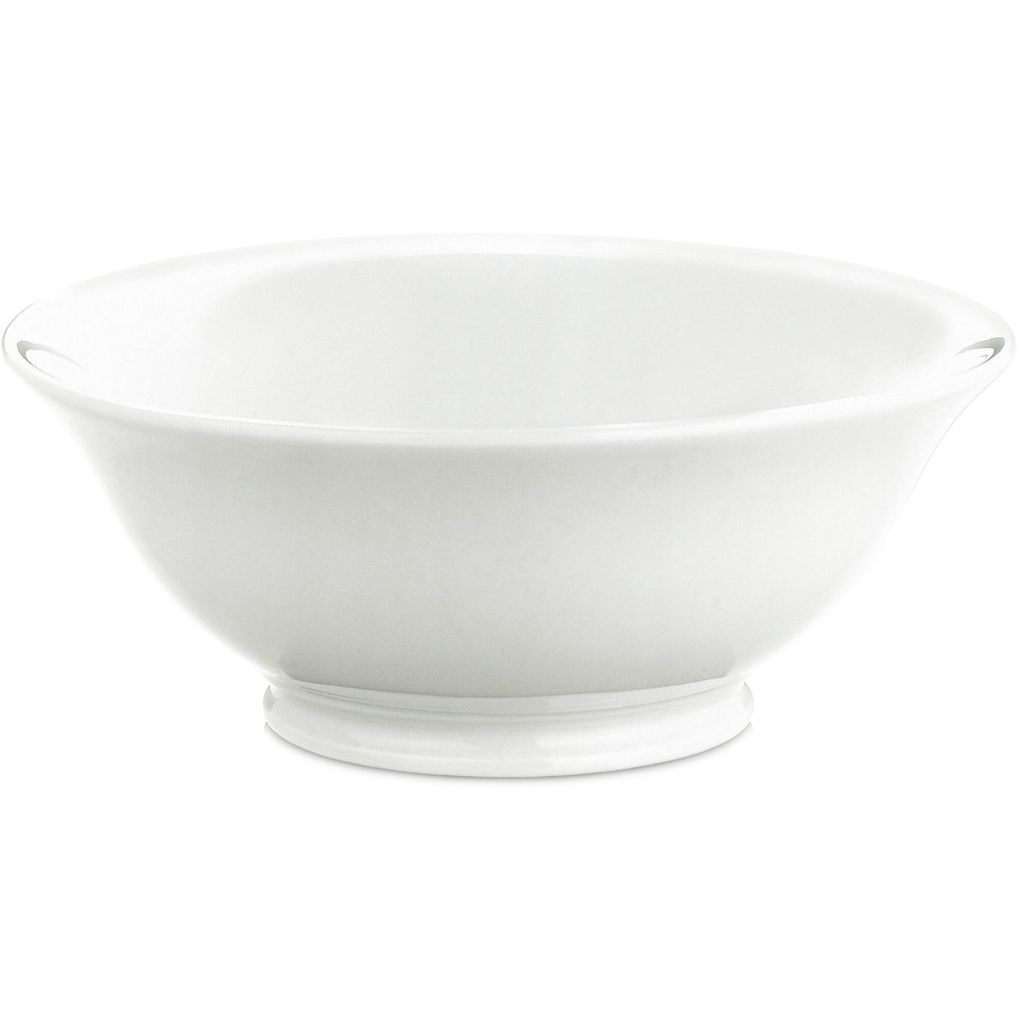 Pillivuyt Hvid salatskål nr. 9, 2 liter / Ø 24,5 cm.
