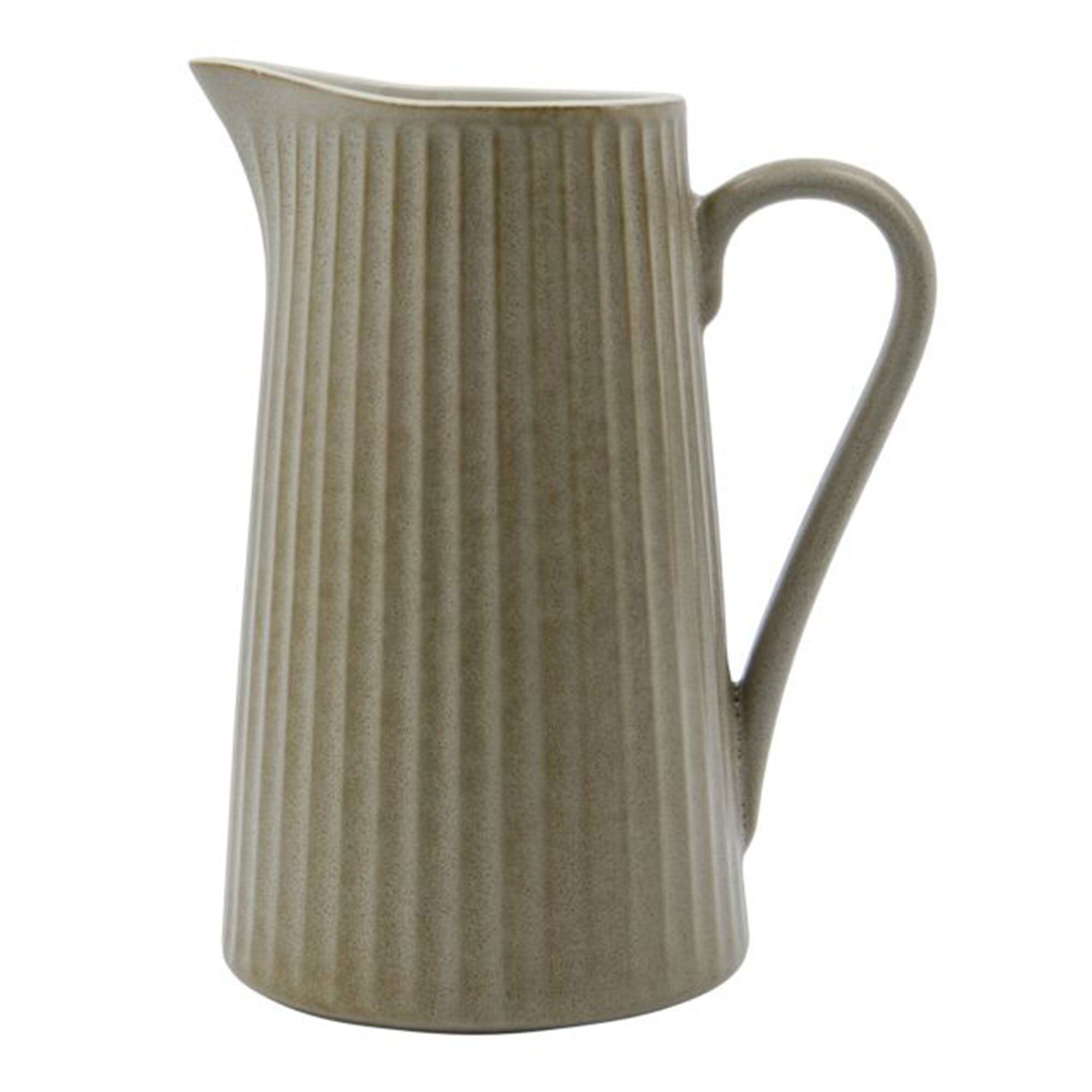 House doctor Pleat kande 21 cm, brå/brun