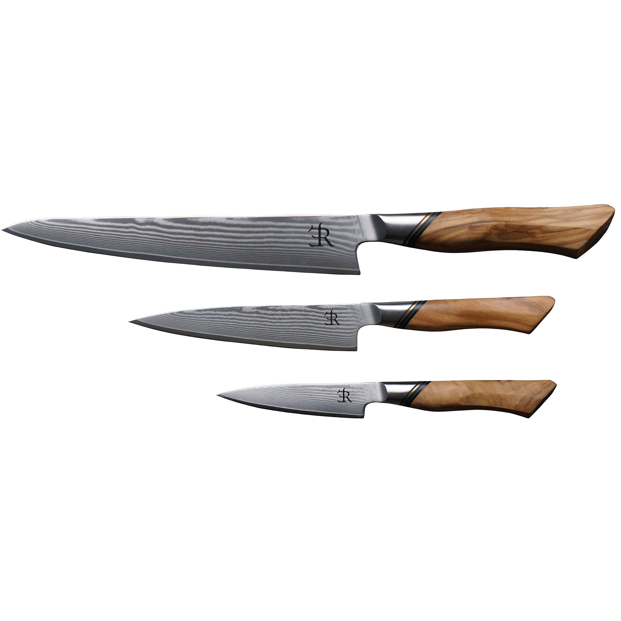 Ryda Knives A-73 Knivsæt  -  trancherkniv, universal- & skalkniv
