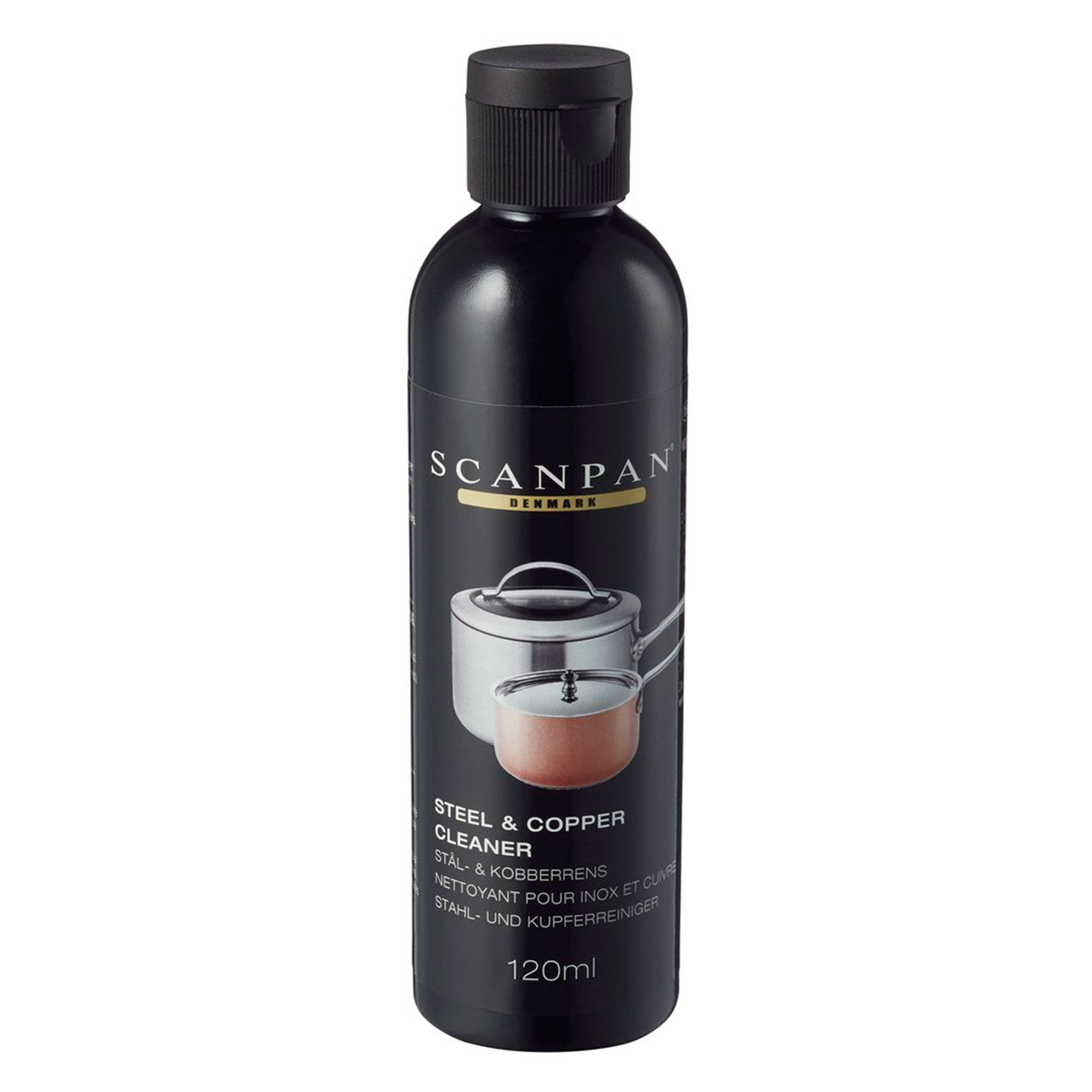 Scanpan Kobber- og stålrens 120 ml