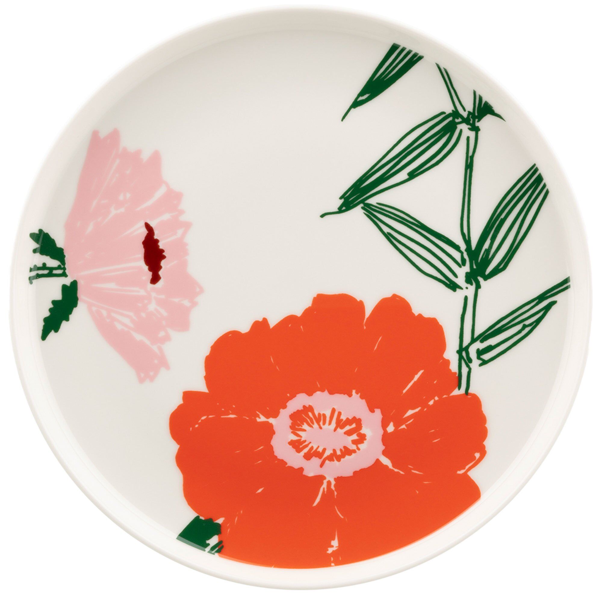 Marimekko Puutarhakutsut Tallerken Ø20 cm