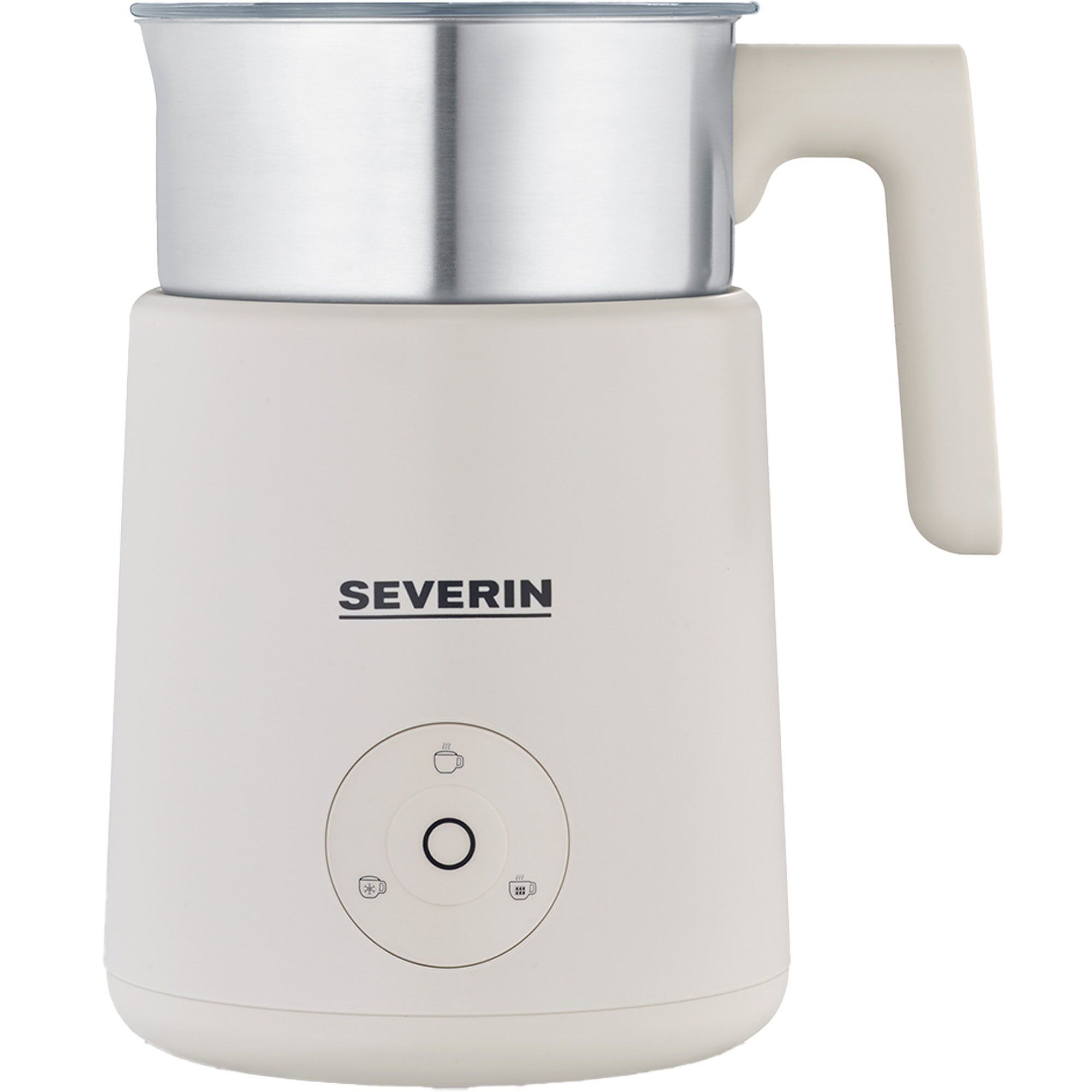 Severin Spuma Lite mælkeskummer 400 ml, cream